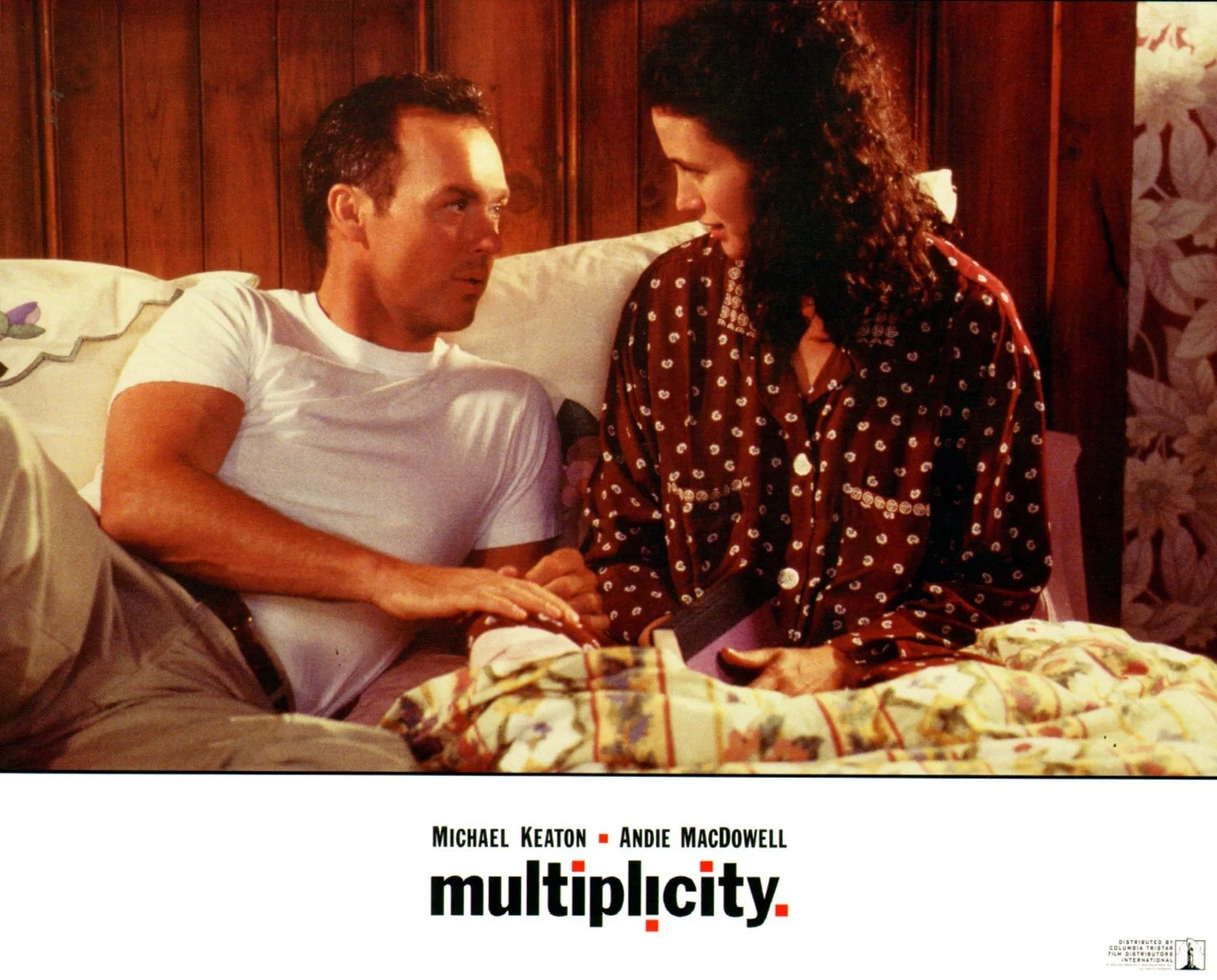 MULTIPLICITY 1996 Michael Keaton, Andie MacDowell 10x8 LOBBY SET, image 3