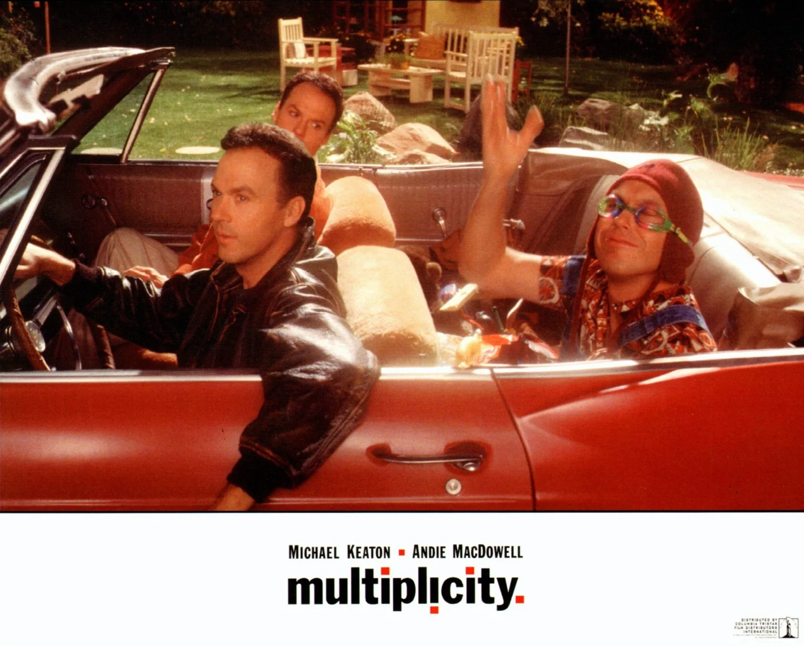 MULTIPLICITY 1996 Michael Keaton, Andie MacDowell 10x8 LOBBY SET, image 4