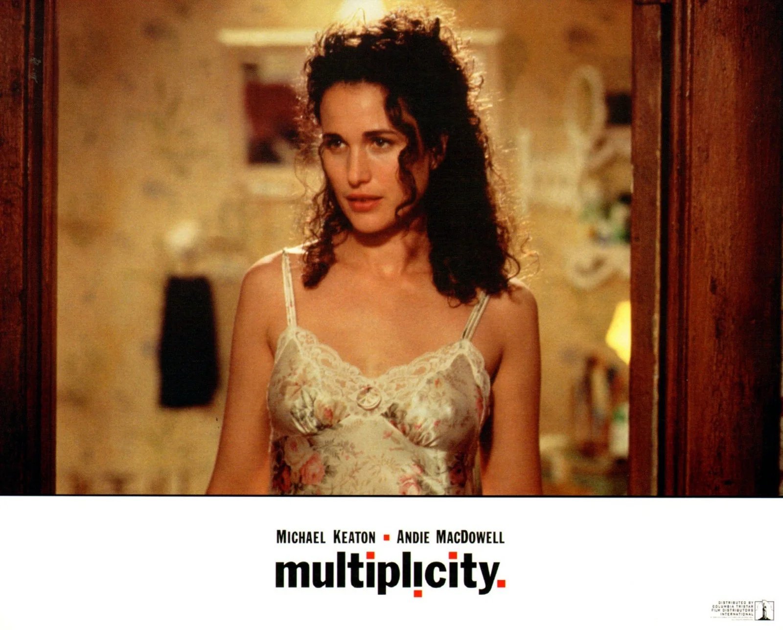 MULTIPLICITY 1996 Michael Keaton, Andie MacDowell 10x8 LOBBY SET, image 5