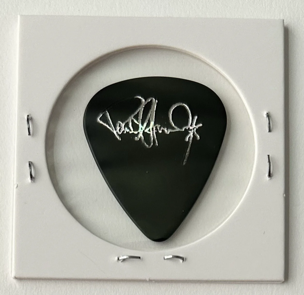 KISS - Paul Stanley Signature Guitar Pick - Alive/Worldwide 96-97 Tour - Prism, изображение 2