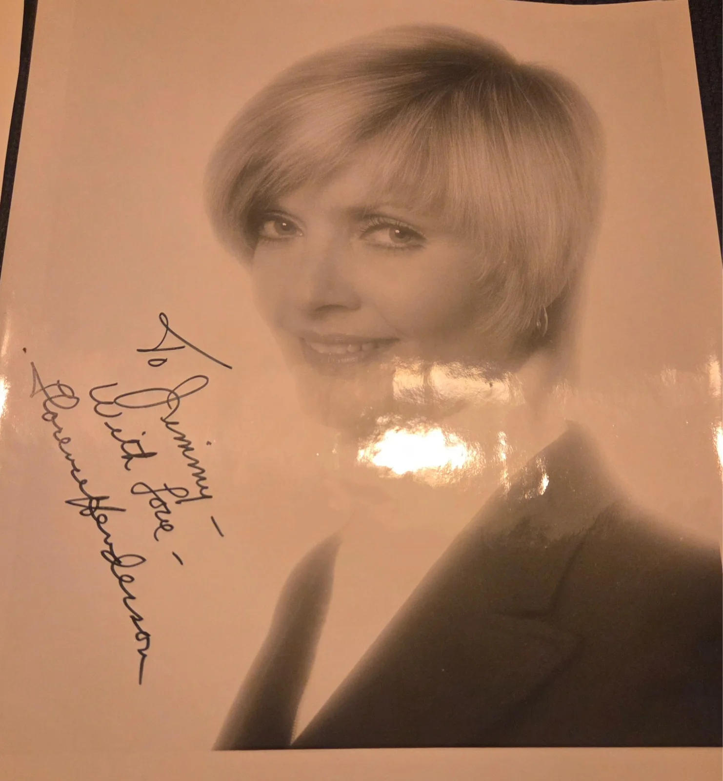 Florence Henderson — Florence Henderson Package! (2) Autographed 8x10 Pictures Signed Brady Bunch