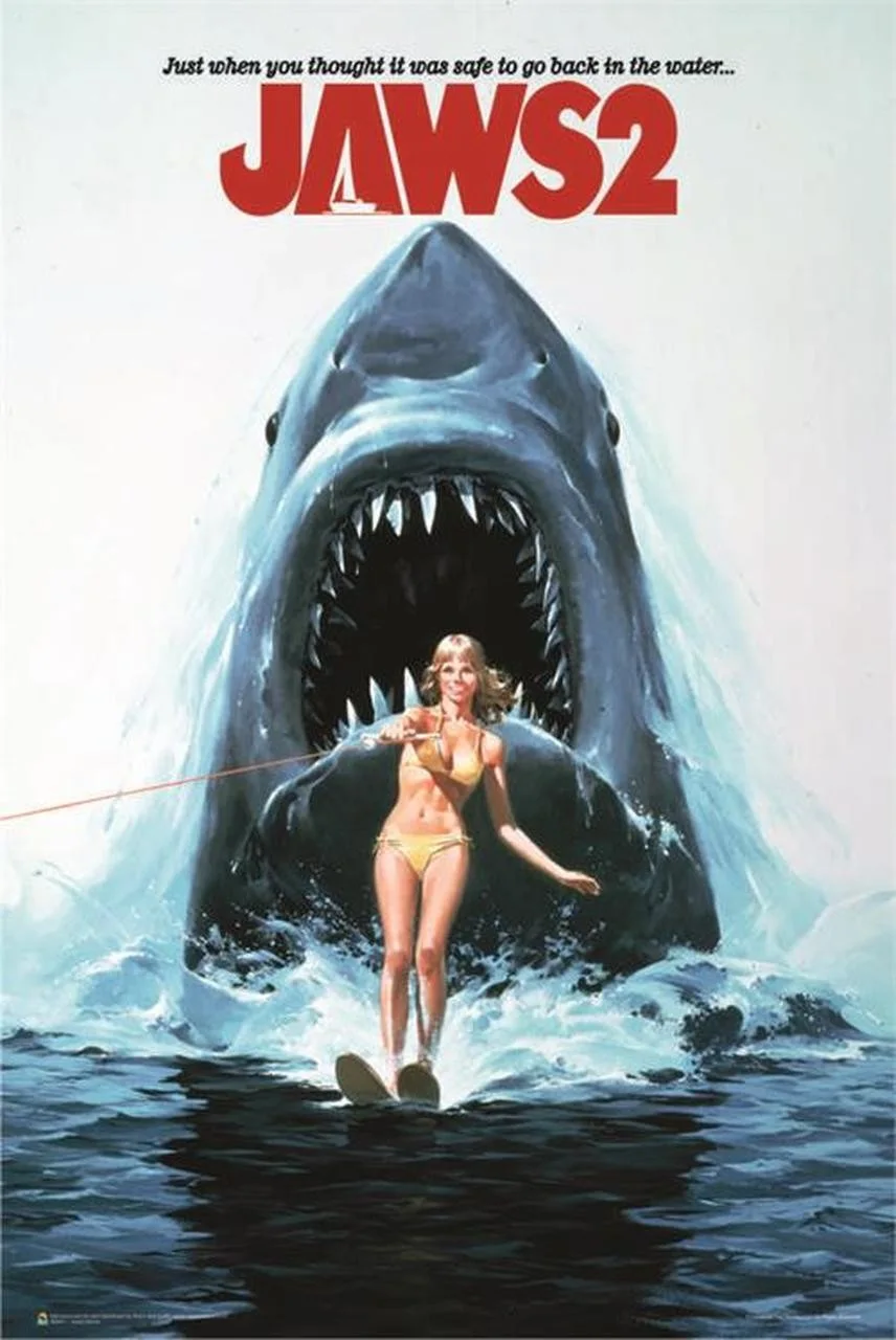Jaws 2 35mm Film Cell strip very Rare var_b, изображение 2