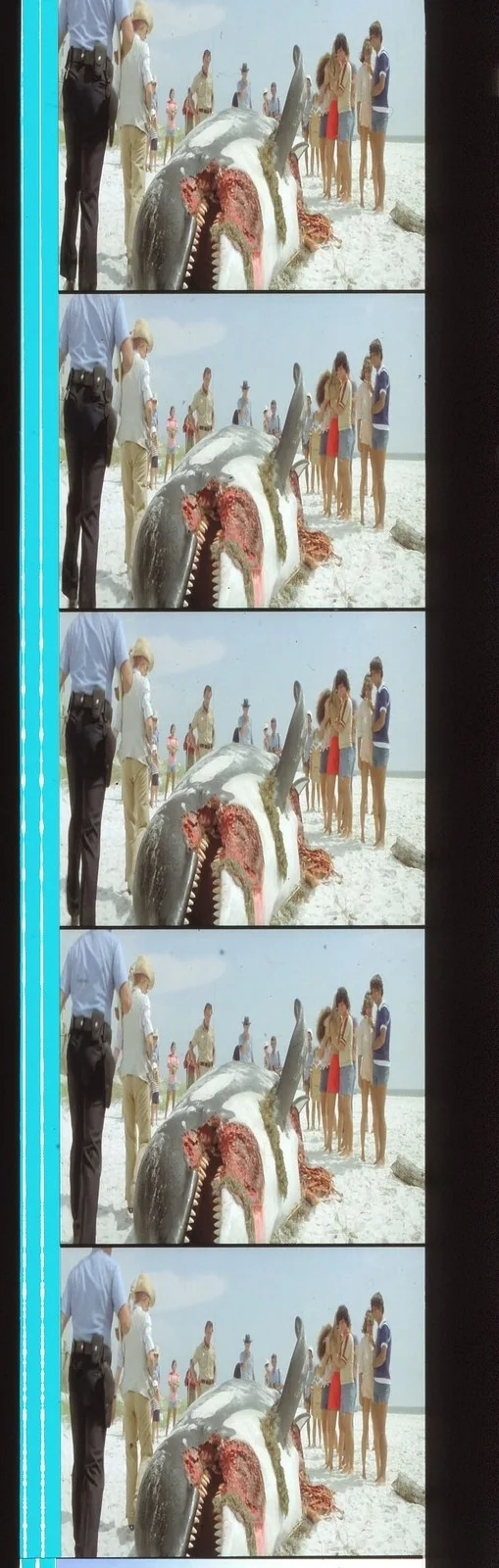 Jaws 2 35mm Film Cell strip very Rare var_b, изображение 3
