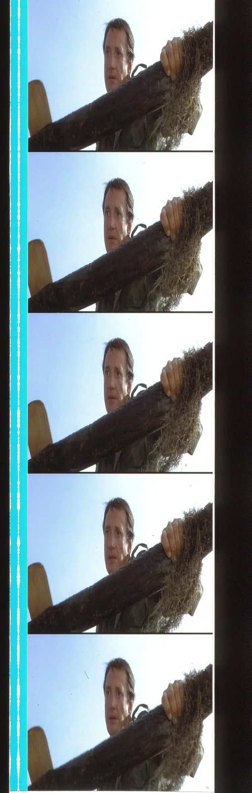 Jaws 2 35mm Film Cell strip very Rare var_b, изображение 5