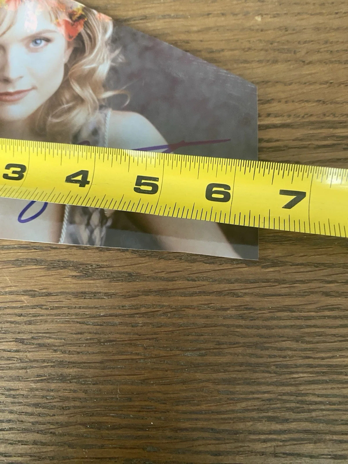 Courtney Thorne-Smith signed color photo, image 2