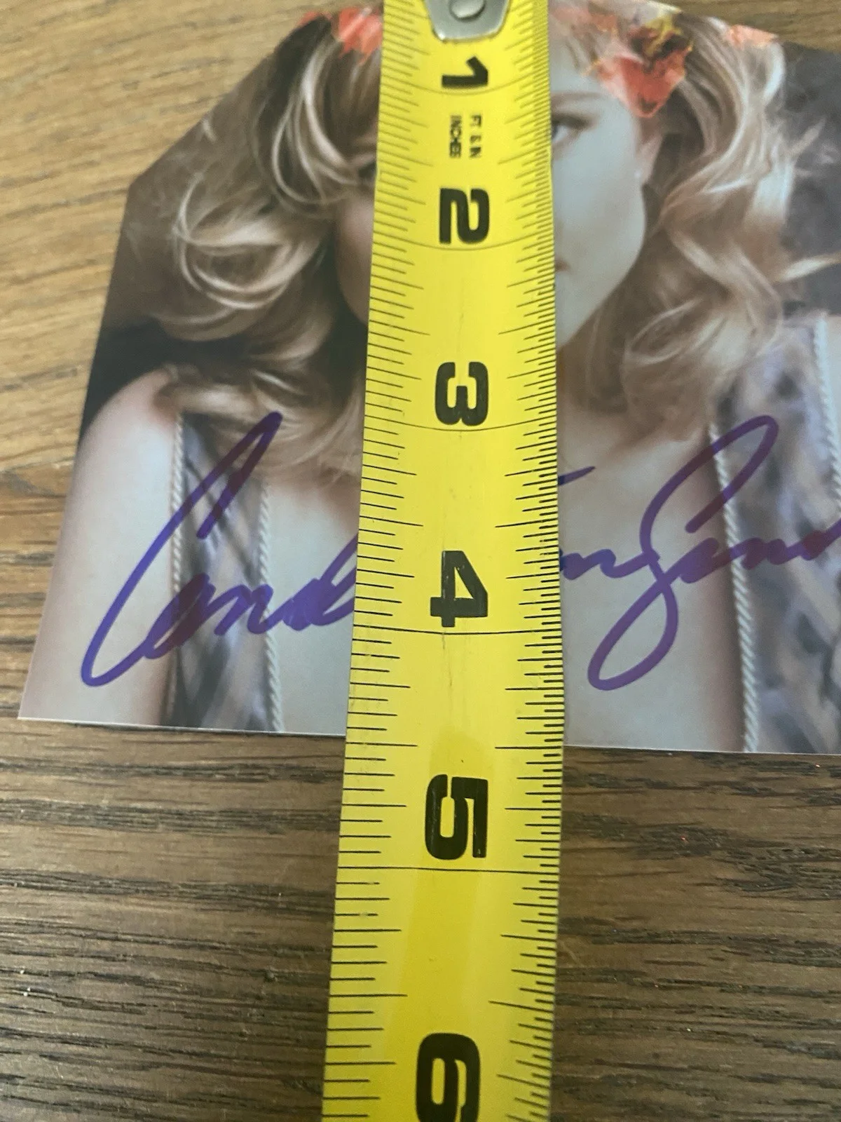 Courtney Thorne-Smith signed color photo, image 3