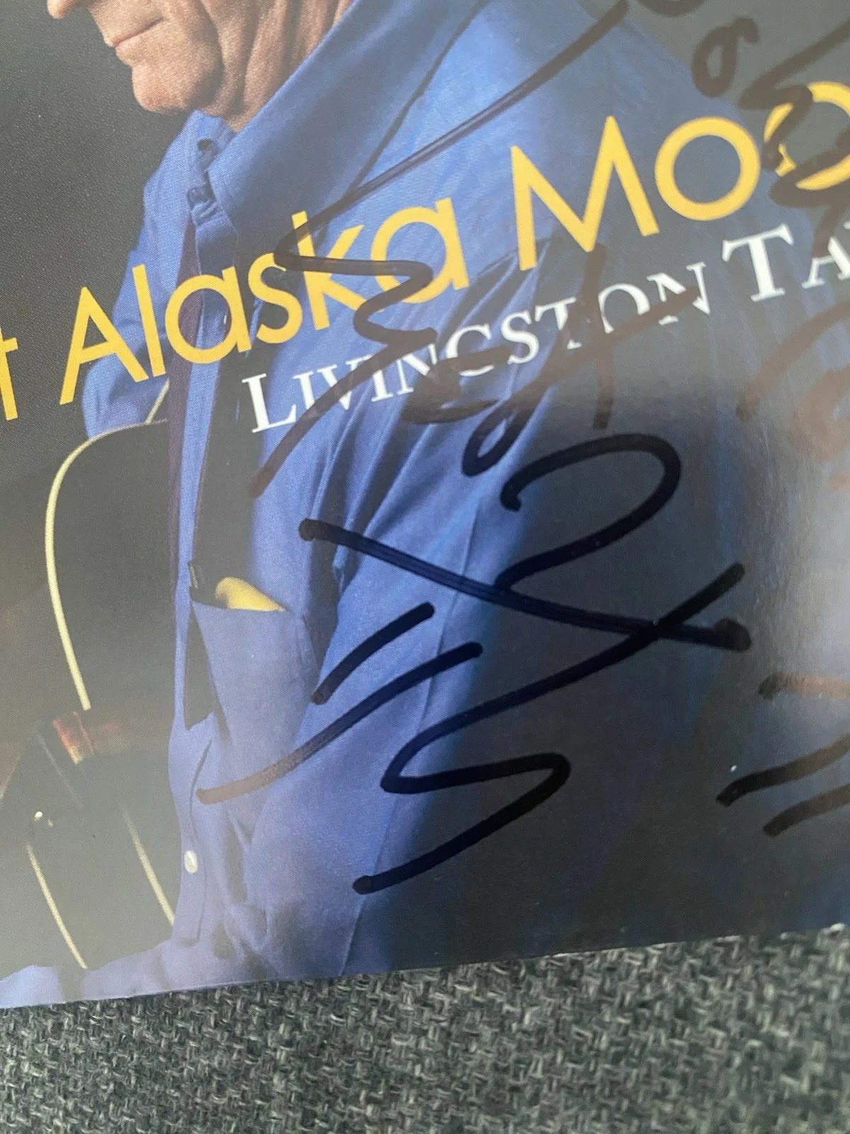 Livingston Taylor Signed CD Booklet Rare Original, image 2