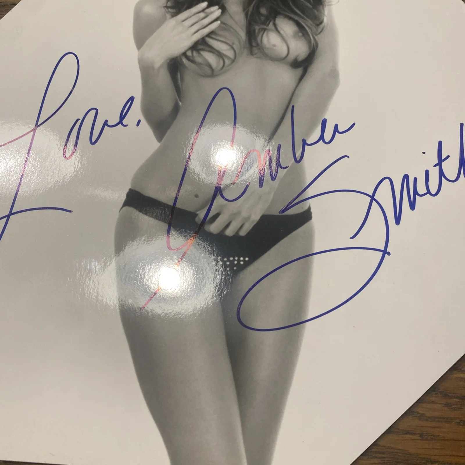 Amber Smith Signed Sexy Authentic Autographed Photo, image 2