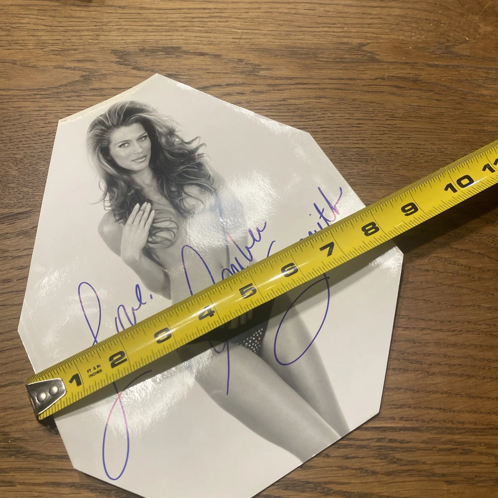 Amber Smith Signed Sexy Authentic Autographed Photo, image 4