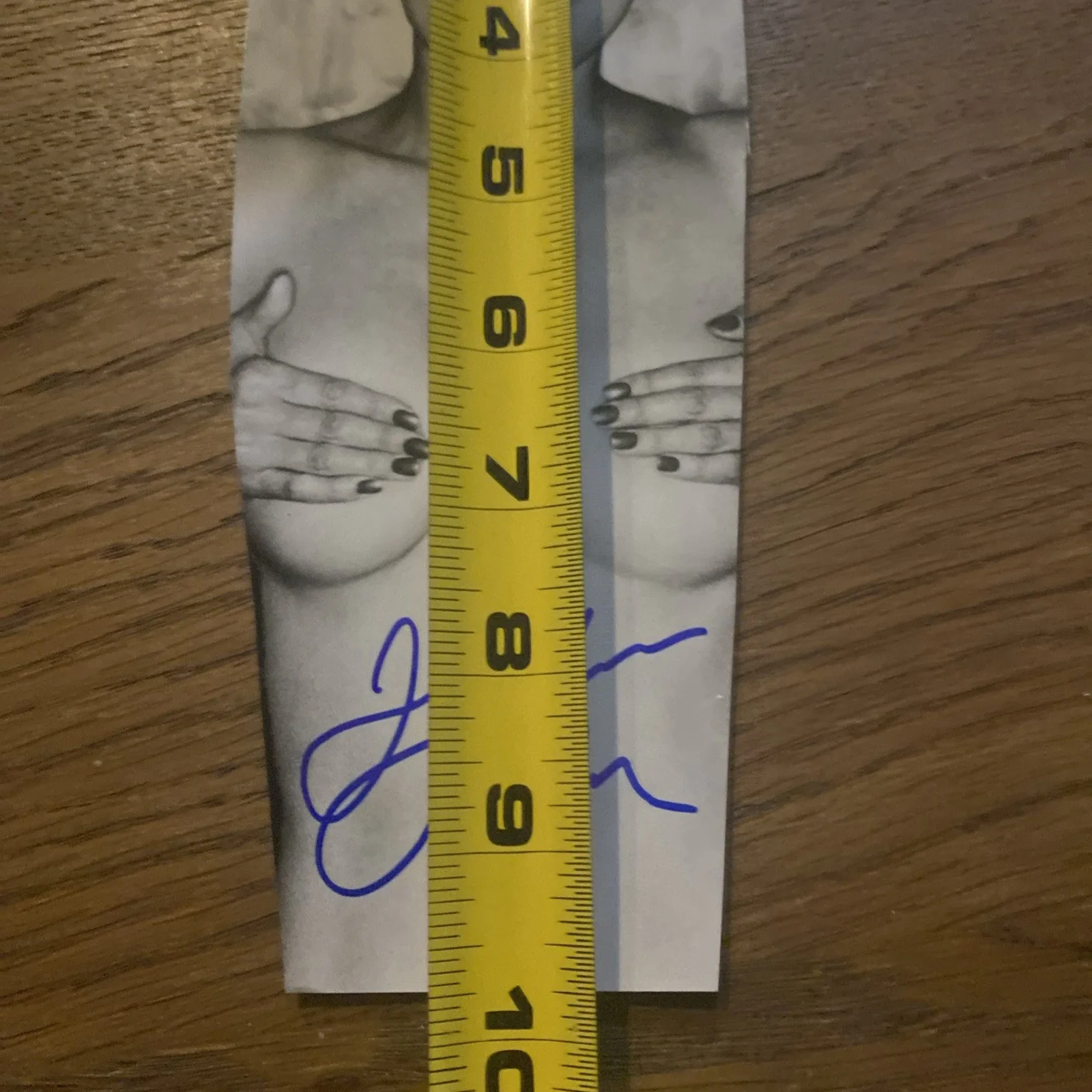 Jennifer Tilly - Signed Autograph Photo - Bride of Chucky 10x4 Inch, image 3