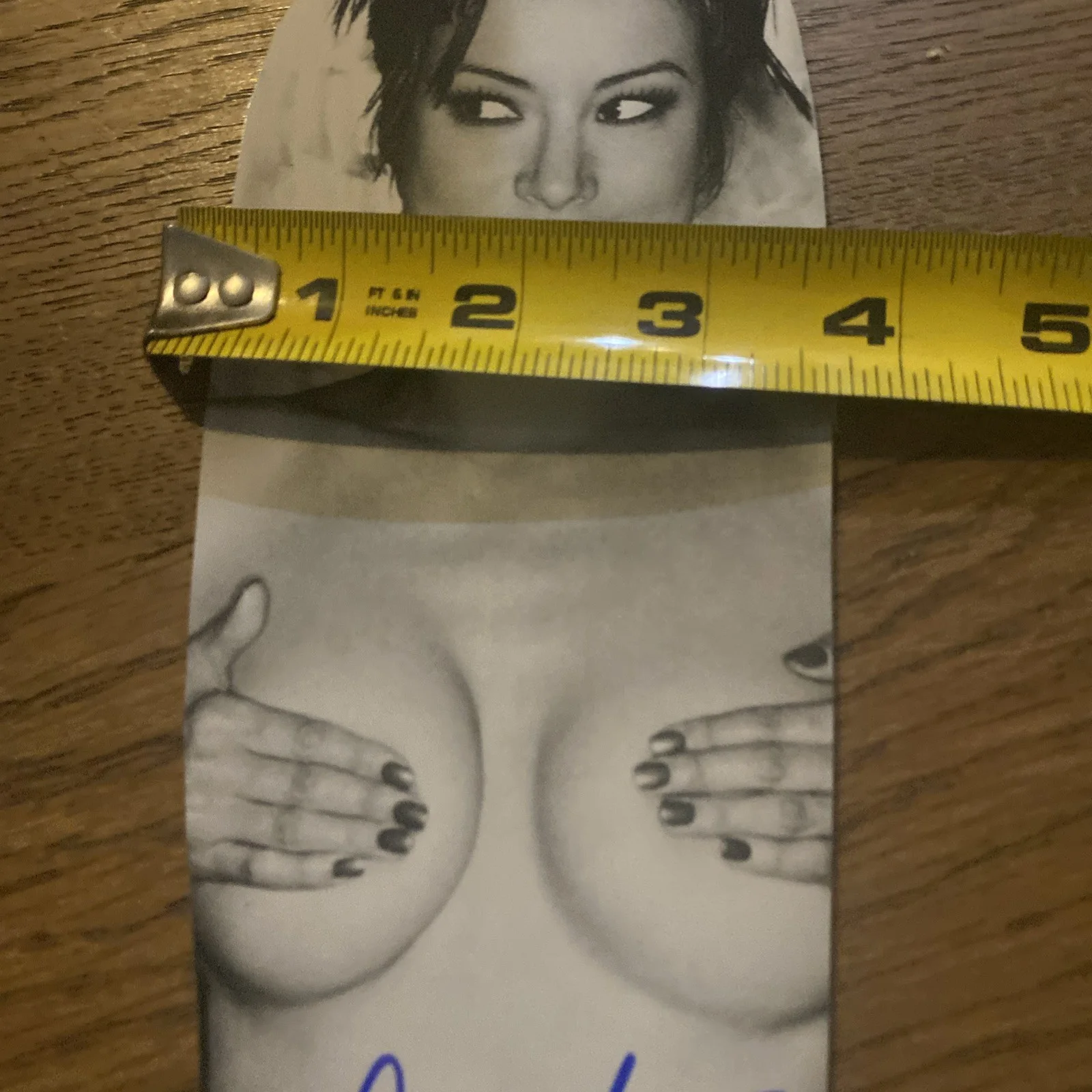 Jennifer Tilly - Signed Autograph Photo - Bride of Chucky 10x4 Inch, image 4