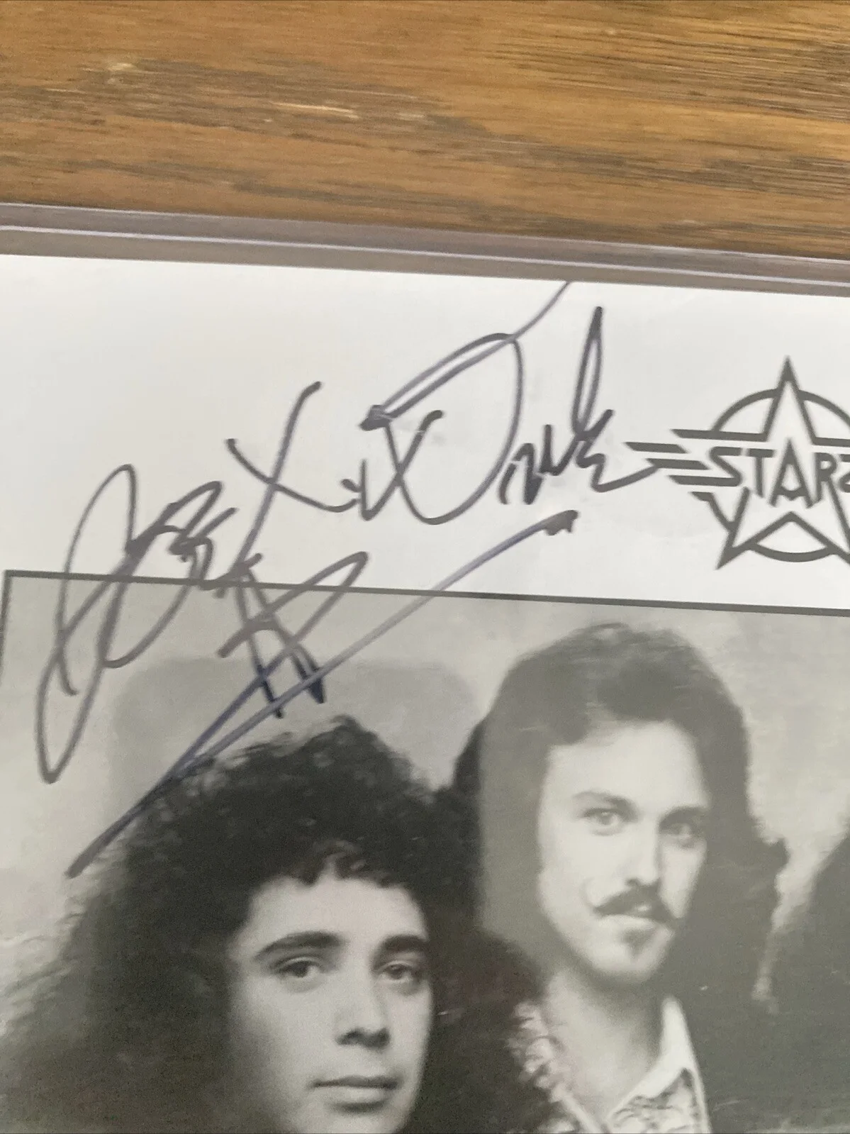 Starz Signed 8x10 Band Promo Photo 1979, изображение 2