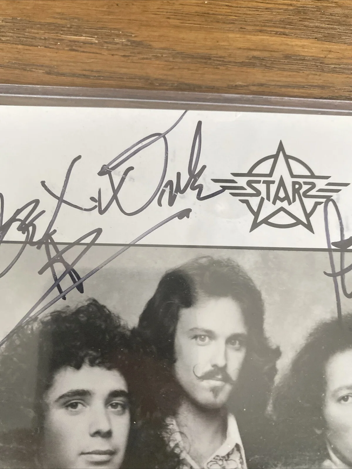 Starz Signed 8x10 Band Promo Photo 1979, изображение 3