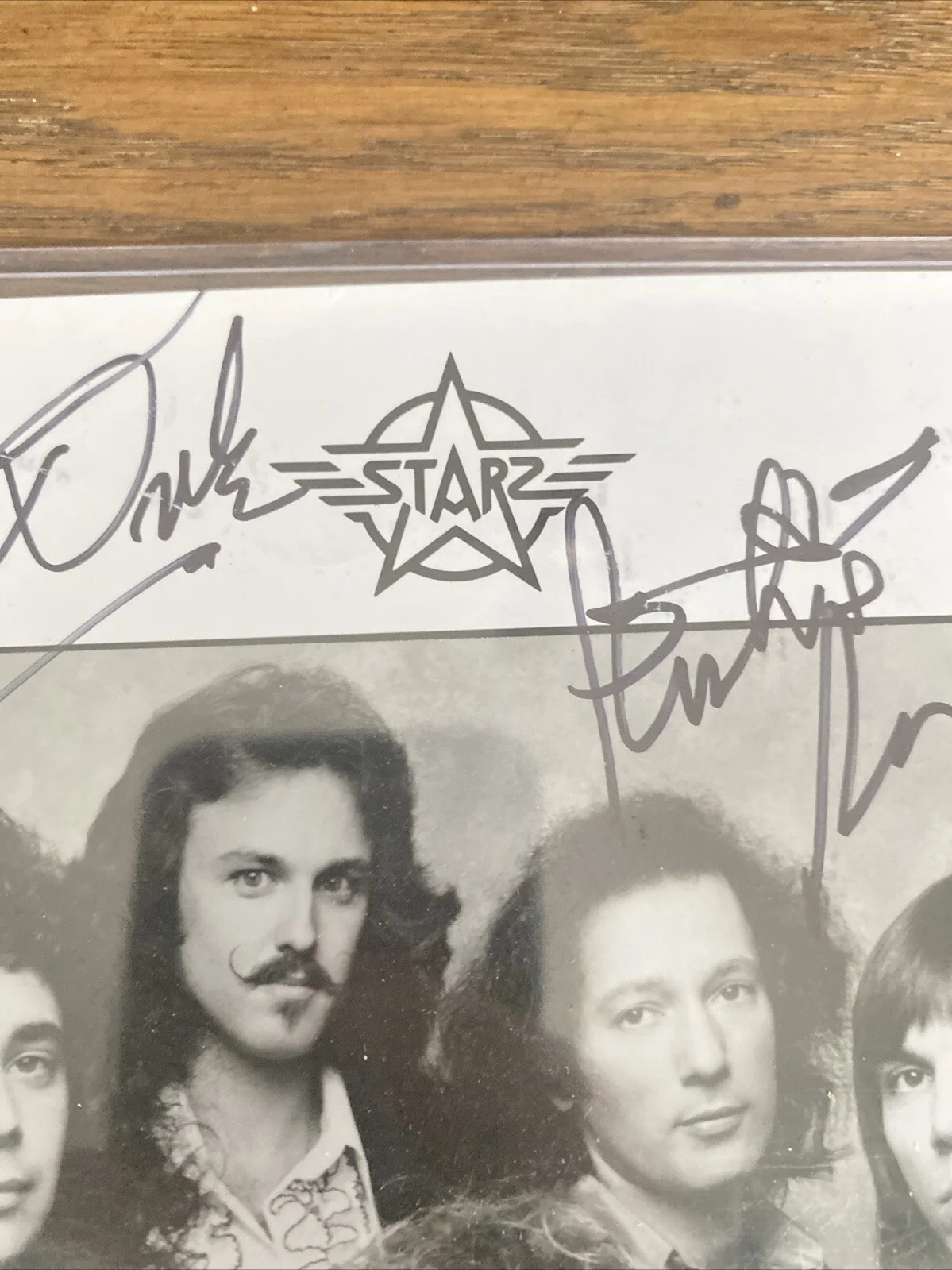 Starz Signed 8x10 Band Promo Photo 1979, изображение 4