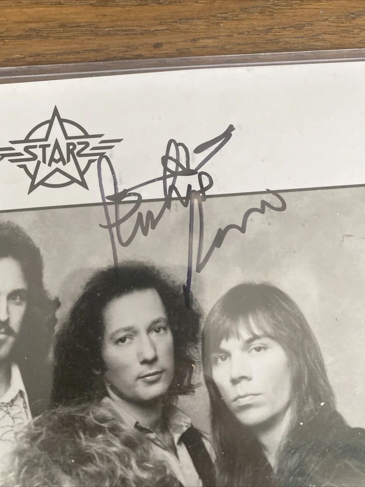 Starz Signed 8x10 Band Promo Photo 1979, изображение 5
