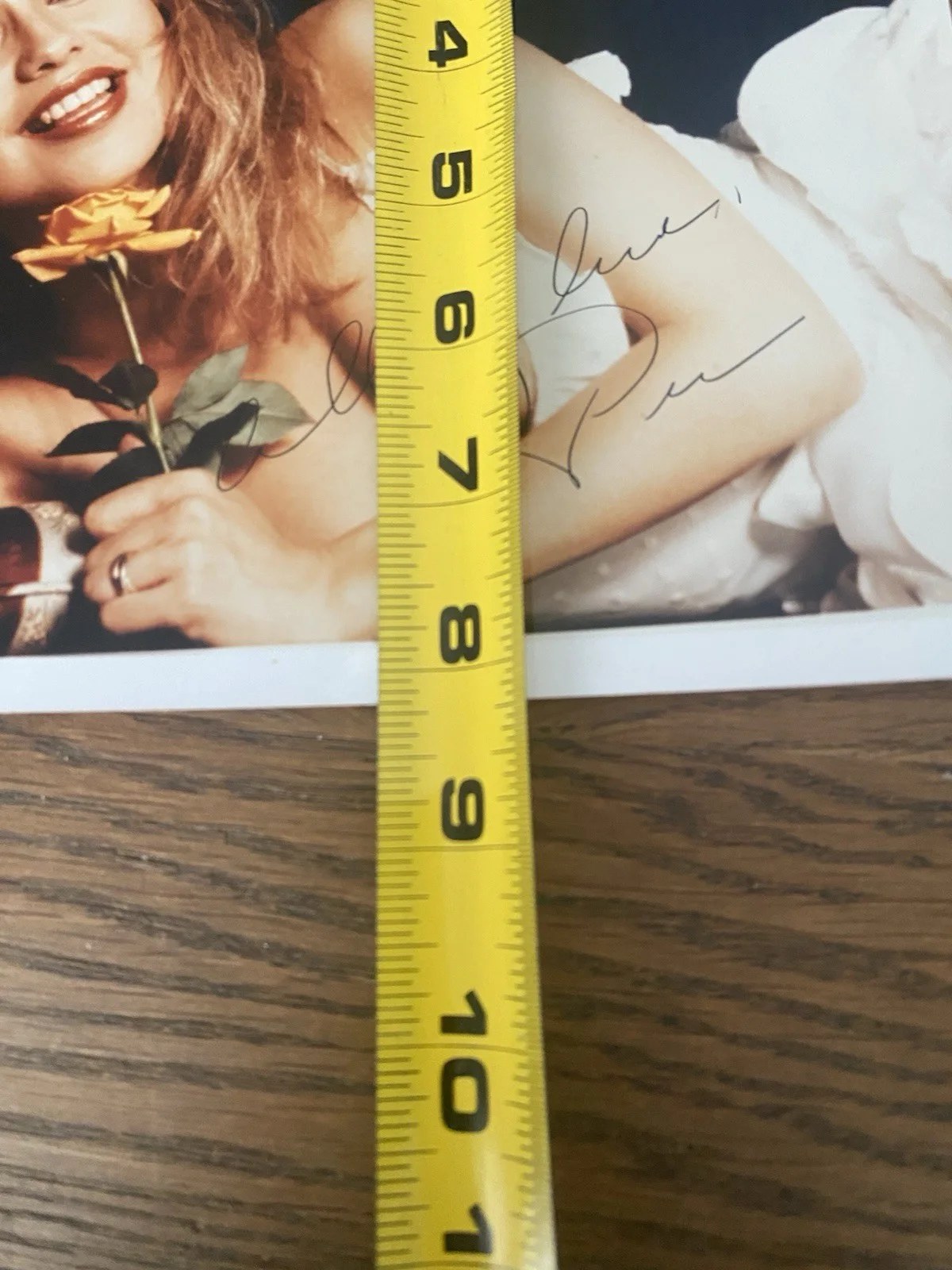 Pia Zadora — PIA ZADORA SIGNED AUTOGRAPH 8X9 Inch PHOTO - SEXY VERY RARE!, изображение 3