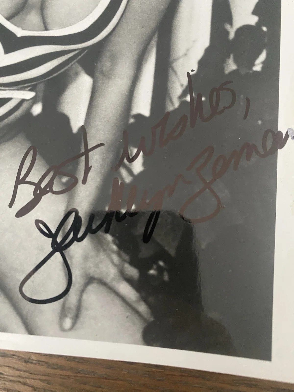 Z-JACKLYN ZEMAN Autograph Photo GENERAL HOSPITAL!!!!, image 2