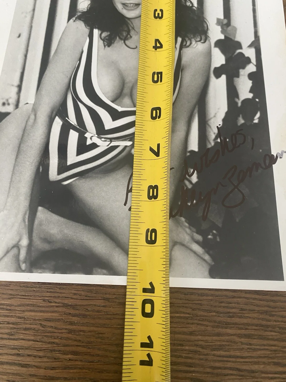 Z-JACKLYN ZEMAN Autograph Photo GENERAL HOSPITAL!!!!, image 3