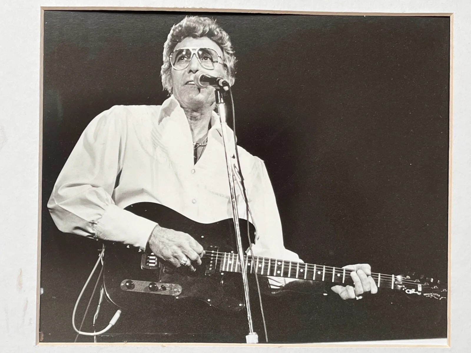CARL PERKINS PHOTO AUTOGRAPHED NOTE WITH COA, image 4