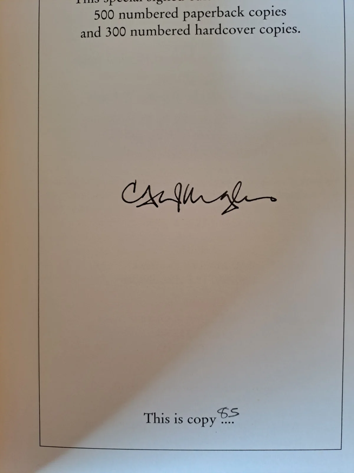 NEARLY PEOPLE signed by Conrad Williams 85 of 500 Limited edition, изображение 3