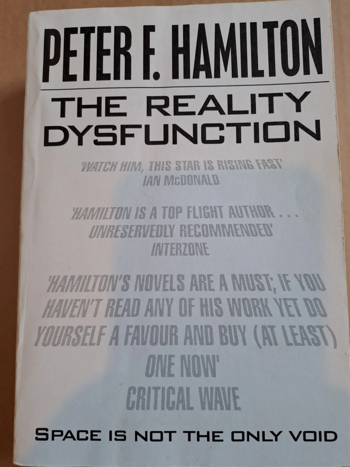 V. Rare Peter F Hamilton NIGHT'S DAWN trilogy 3 x Proof Arcs all signed Reality, изображение 5