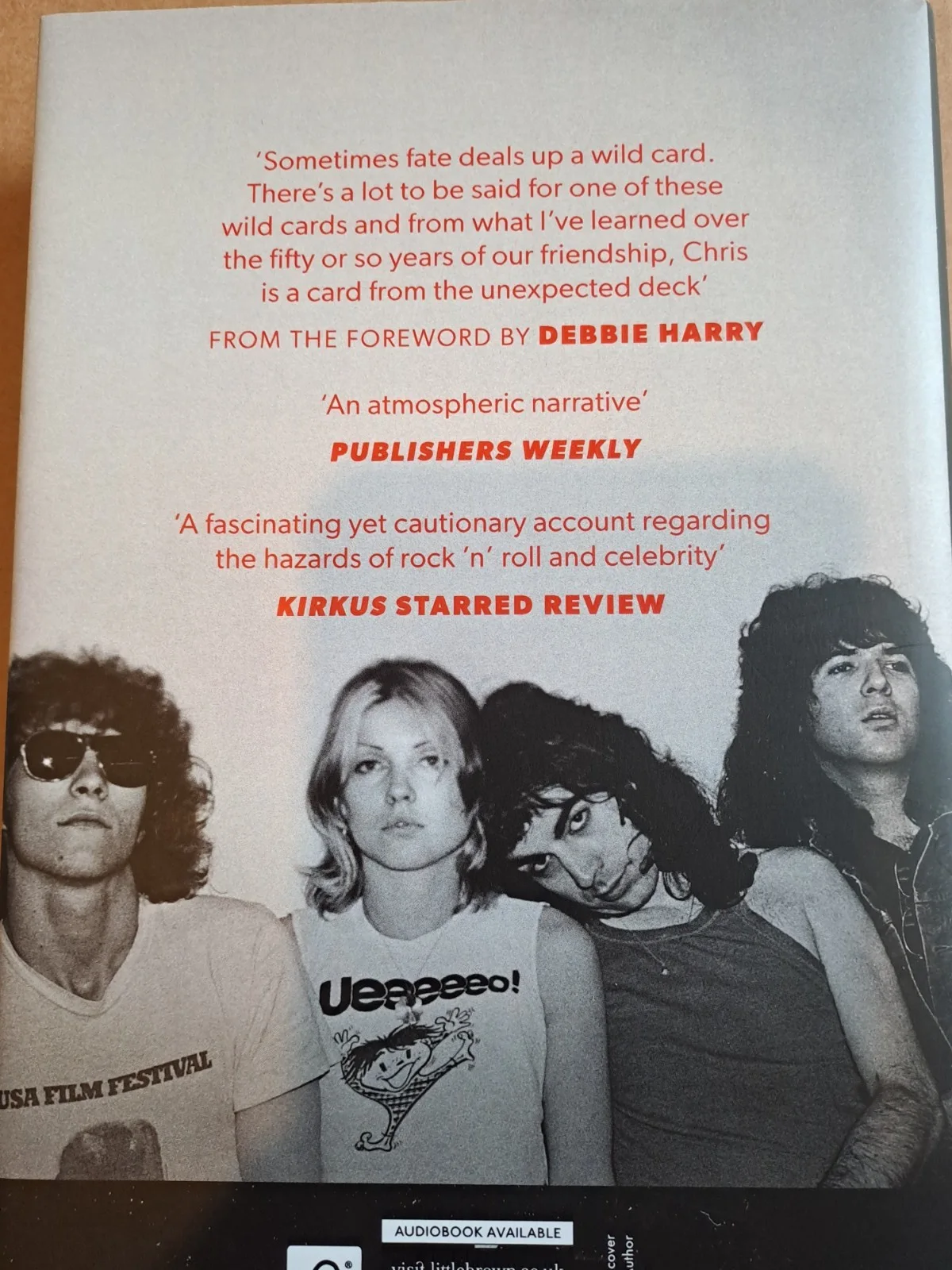 Chris Stein UNDER A ROCK signed and numbered hardback - Blondie, 80's Rock, image 4