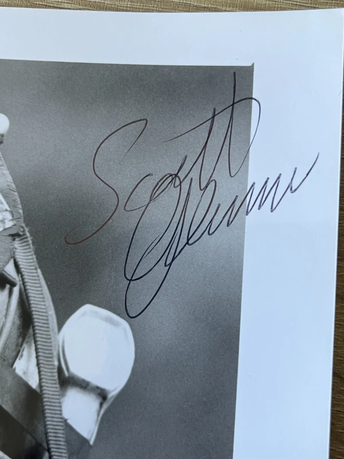 Scott Glenn - original BACKDRAFT (1991) signed in person press photo, Ron Howard, изображение 2