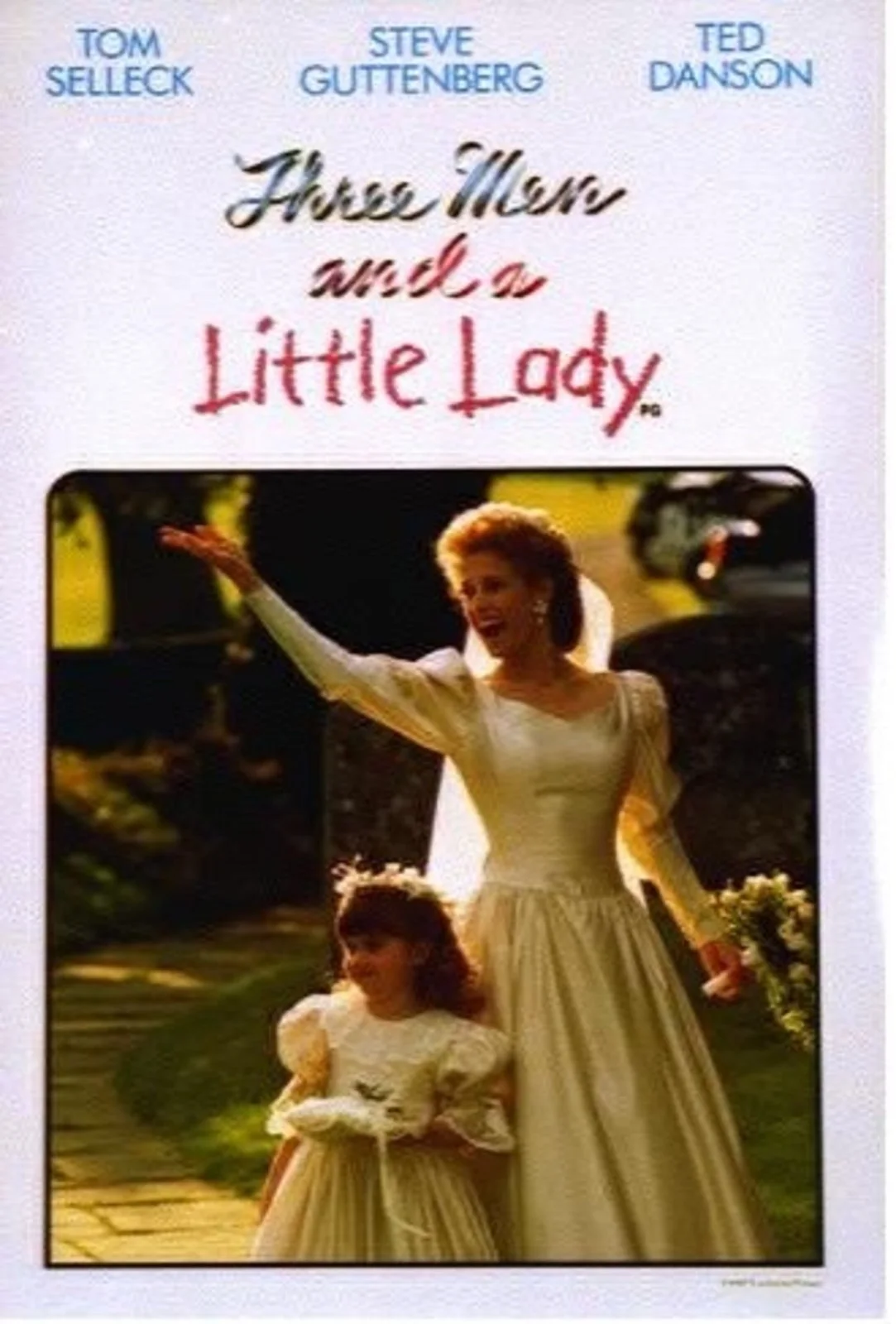 THREE MEN AND A LITTLE LADY 1990 Tom Selleck Steve Guttenberg 4 UK 20x30 POSTERS, изображение 4