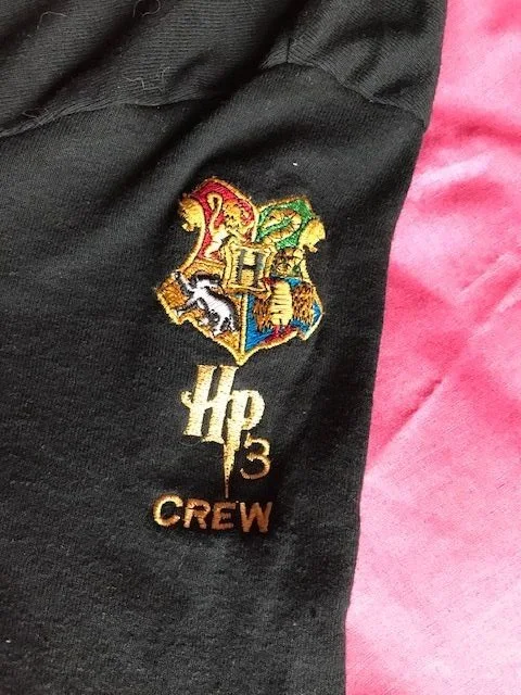 ** VERY RARE** Harry Potter "Prisoner Of Azkaban" Crew black cotton T-Shirt, NEW, изображение 2