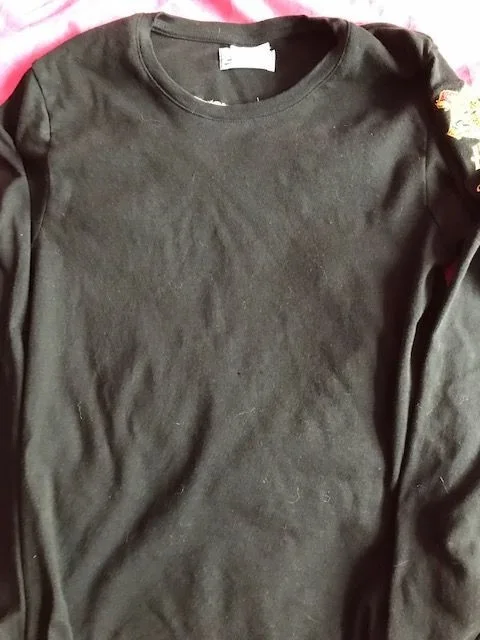 ** VERY RARE** Harry Potter "Prisoner Of Azkaban" Crew black cotton T-Shirt, NEW, изображение 4