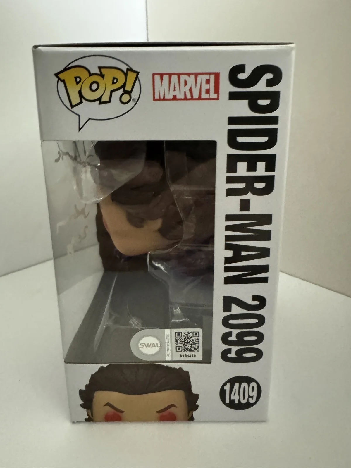Oscar Isaac — Oscar Isaac SIGNED/AUTOGRAPHED Funko Spider-Man 2099 1409 Spider-Verse SWAU CERT, image 2
