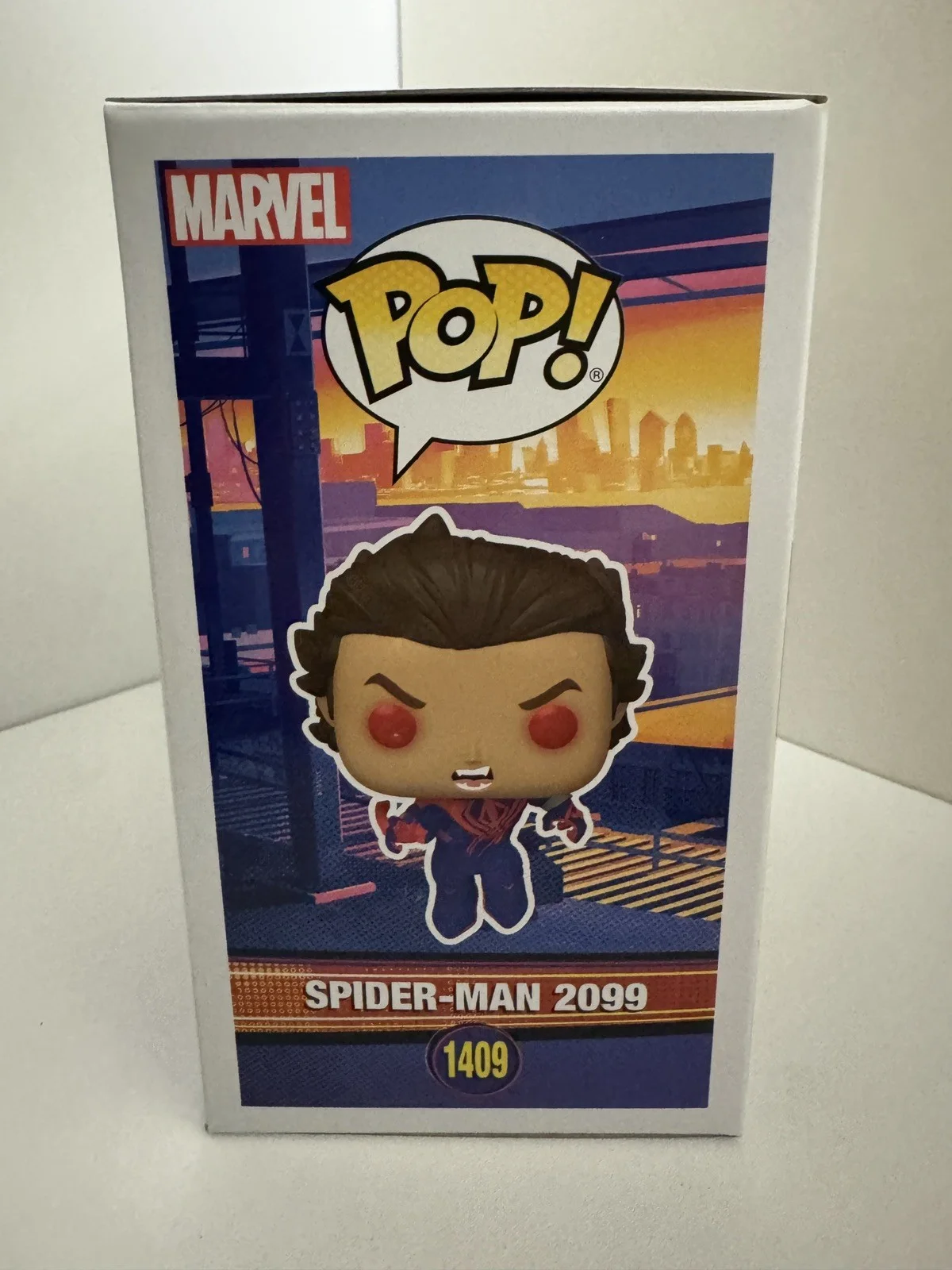 Oscar Isaac — Oscar Isaac SIGNED/AUTOGRAPHED Funko Spider-Man 2099 1409 Spider-Verse SWAU CERT, image 4