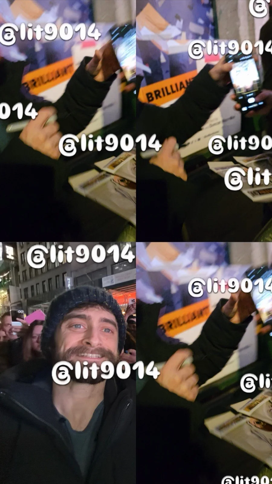 Daniel Radcliffe — Daniel Radcliffe Signed Harry Potter Funko Pop + Proof Photo Autograph, изображение 3