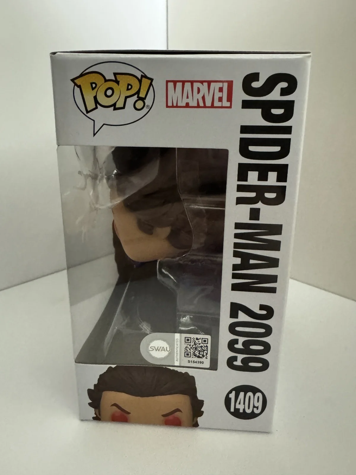 Oscar Isaac — Oscar Isaac SIGNED/AUTOGRAPHED Funko Spider-Man 2099 1409 Spider-Verse SWAU CERT, image 2