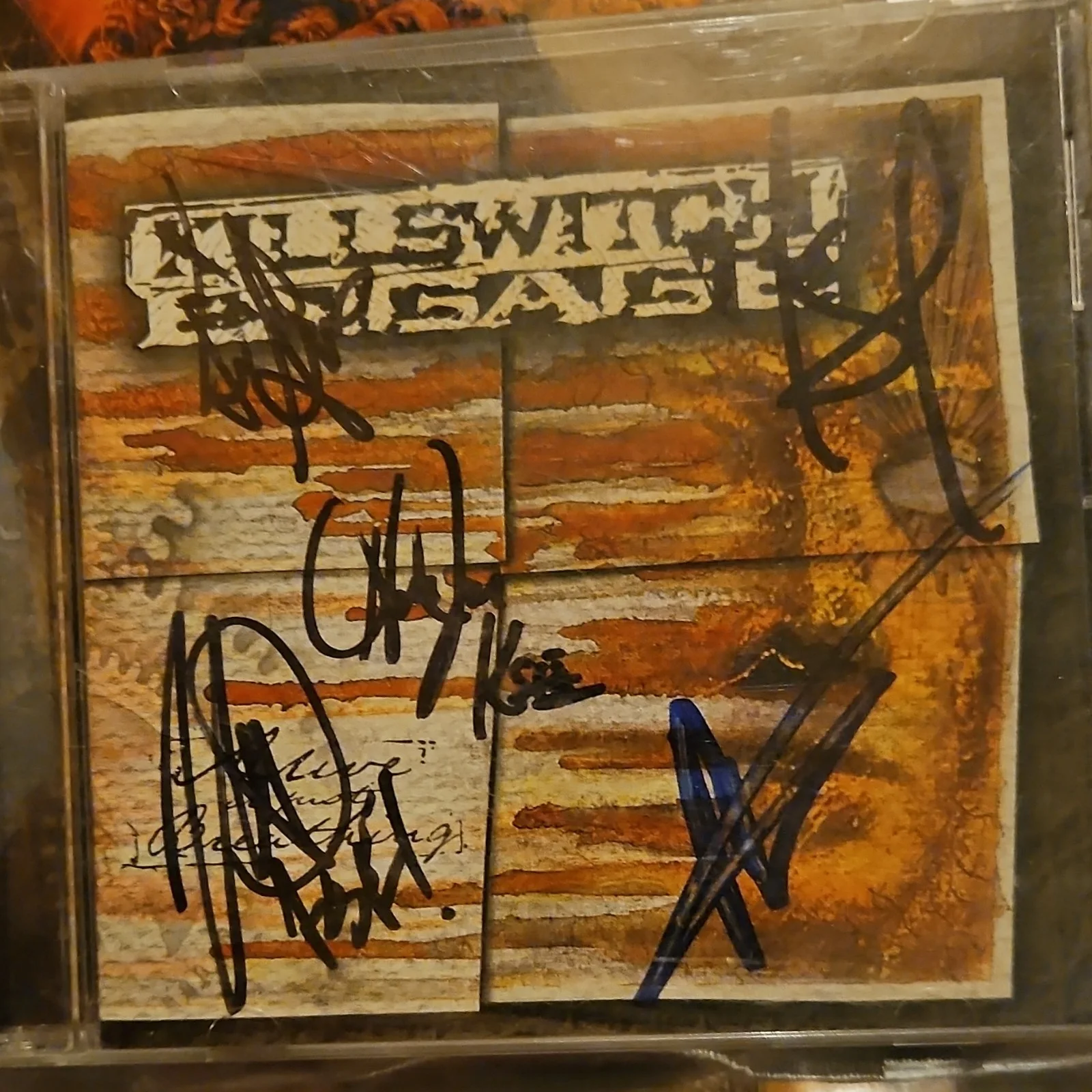 Autographed Rock & Metal CD Lot Killswitch Engage Marilyn Manson Booklets, image 4