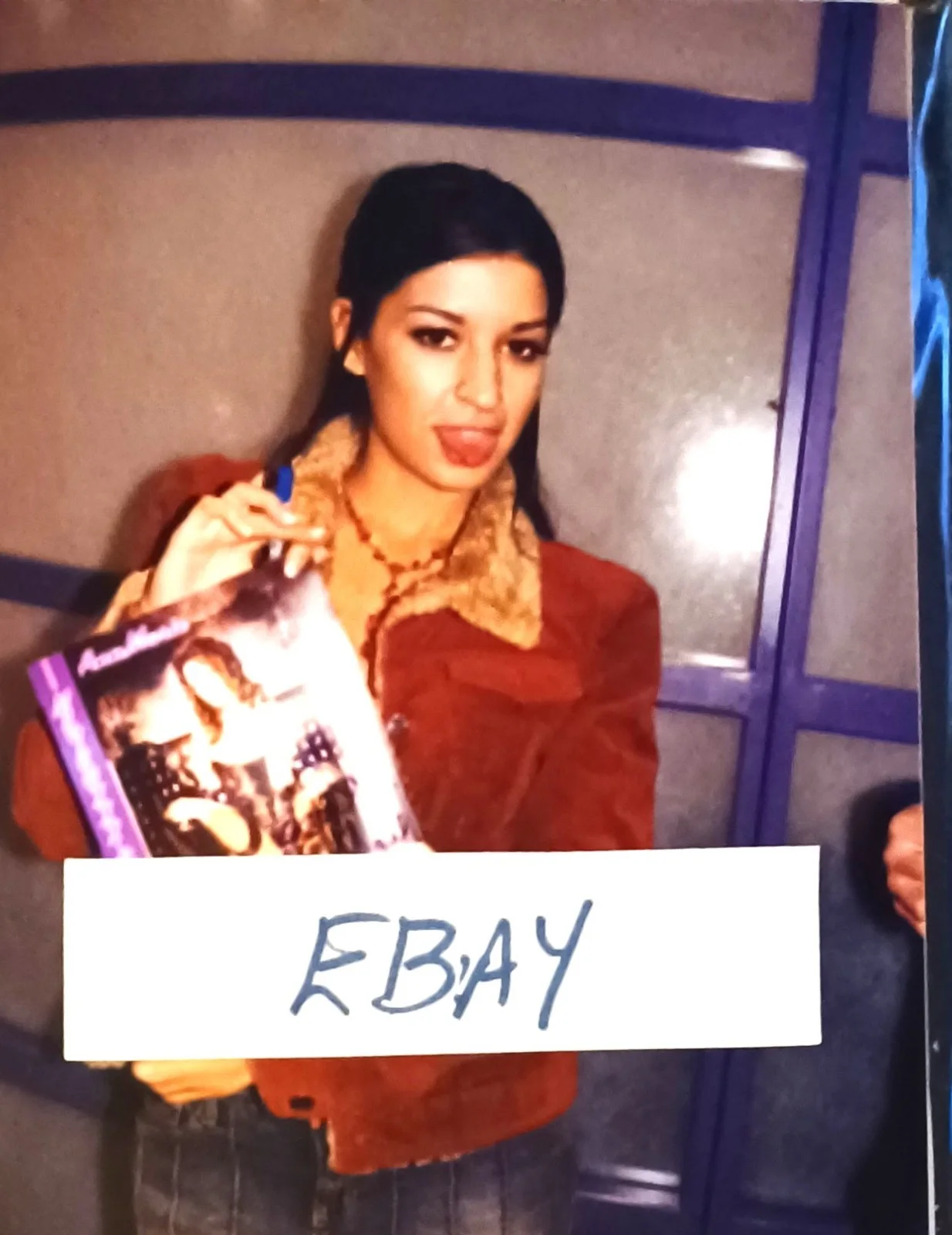 ANN MARIE RIOS — ANN MARIE RIOS-"Sexy Adult Legend"-Authentic Autographed Promo RARE (proof), изображение 2