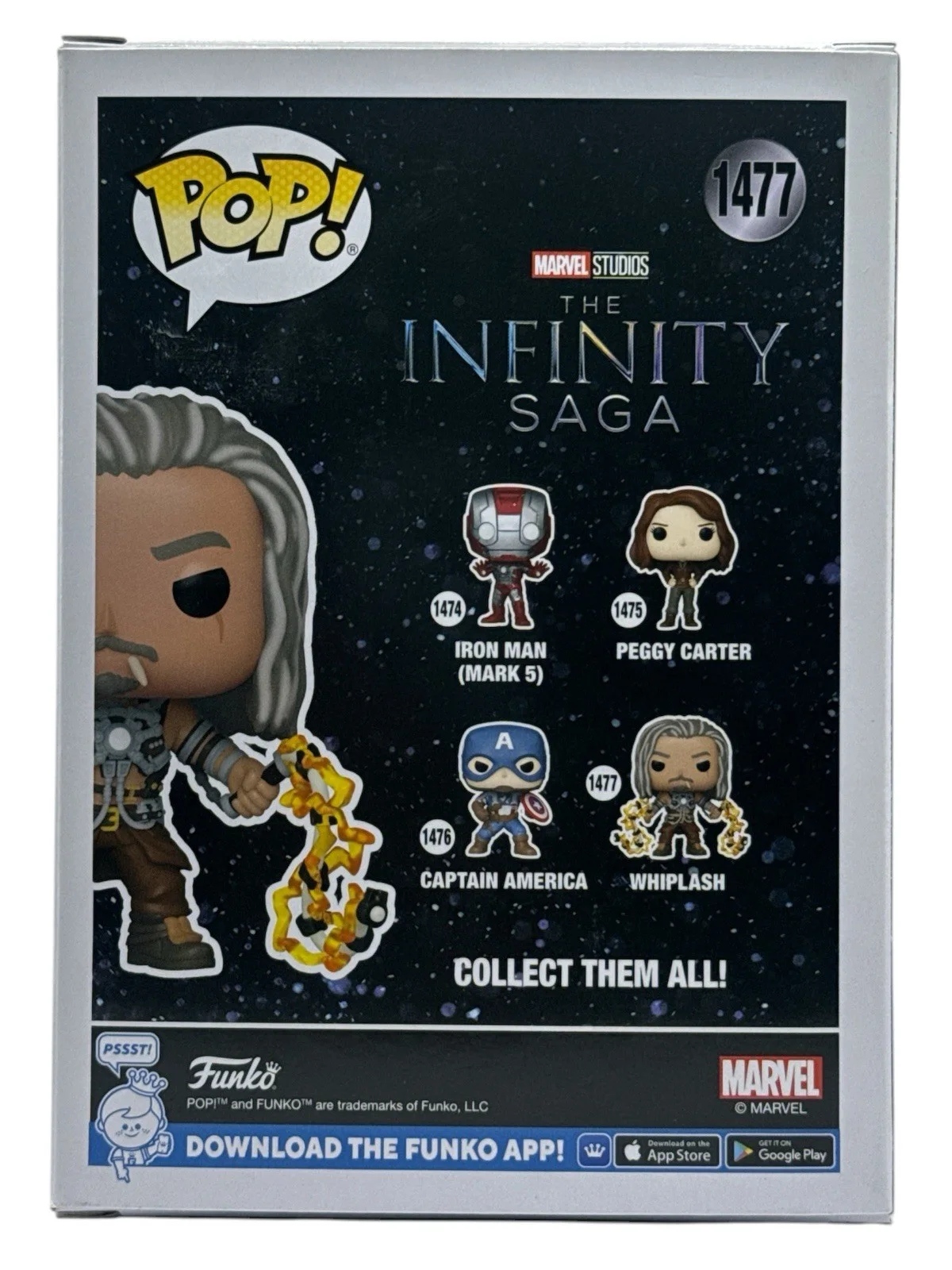 Mickey Rourke — Mickey Rourke Autograph Signed The Infinity Saga Whiplash Funko Pop PSA COA, изображение 2