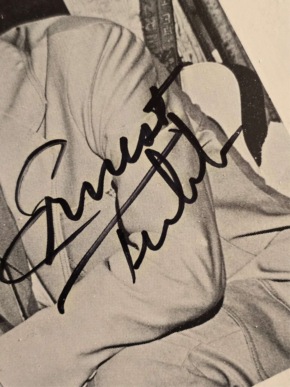 Ernest Tubb Country Western Autograph Photo 8x10; *TEXAS TROUBADOUR*! Rare!, изображение 2