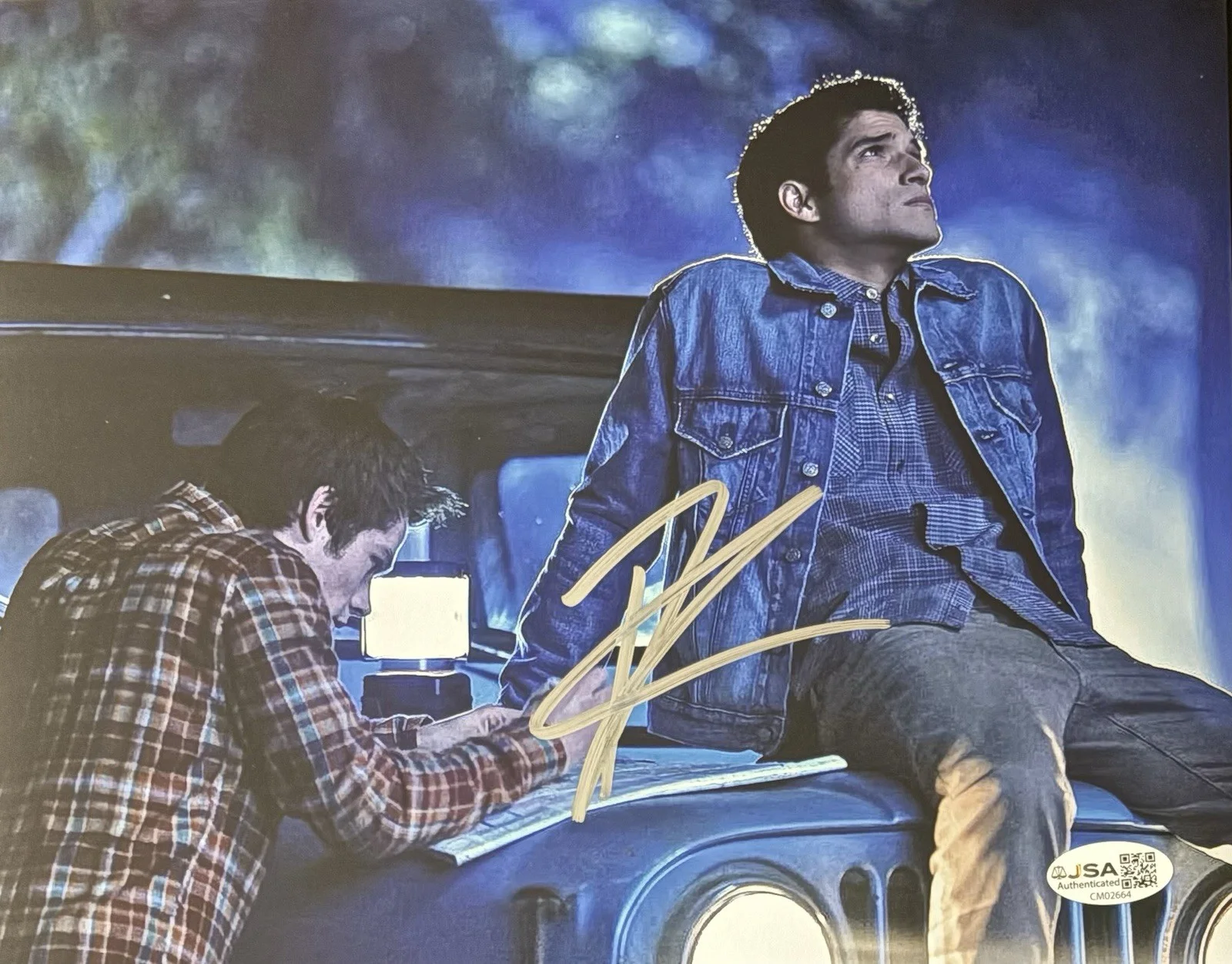 Tyler Posey — Tyler Posey (Teen Wolf) Signed Autographed 8x10 Photo JSA COA CM02664