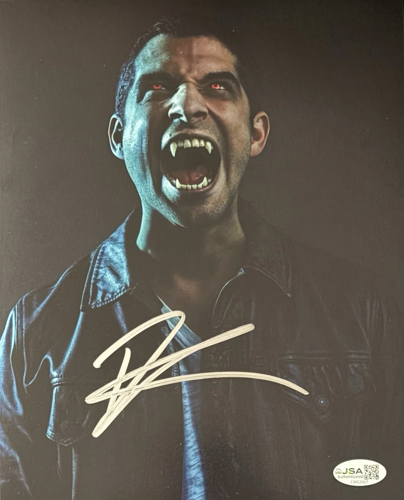 Tyler Posey — Tyler Posey (Teen Wolf) Signed Autographed 8x10 Photo JSA COA CM02667