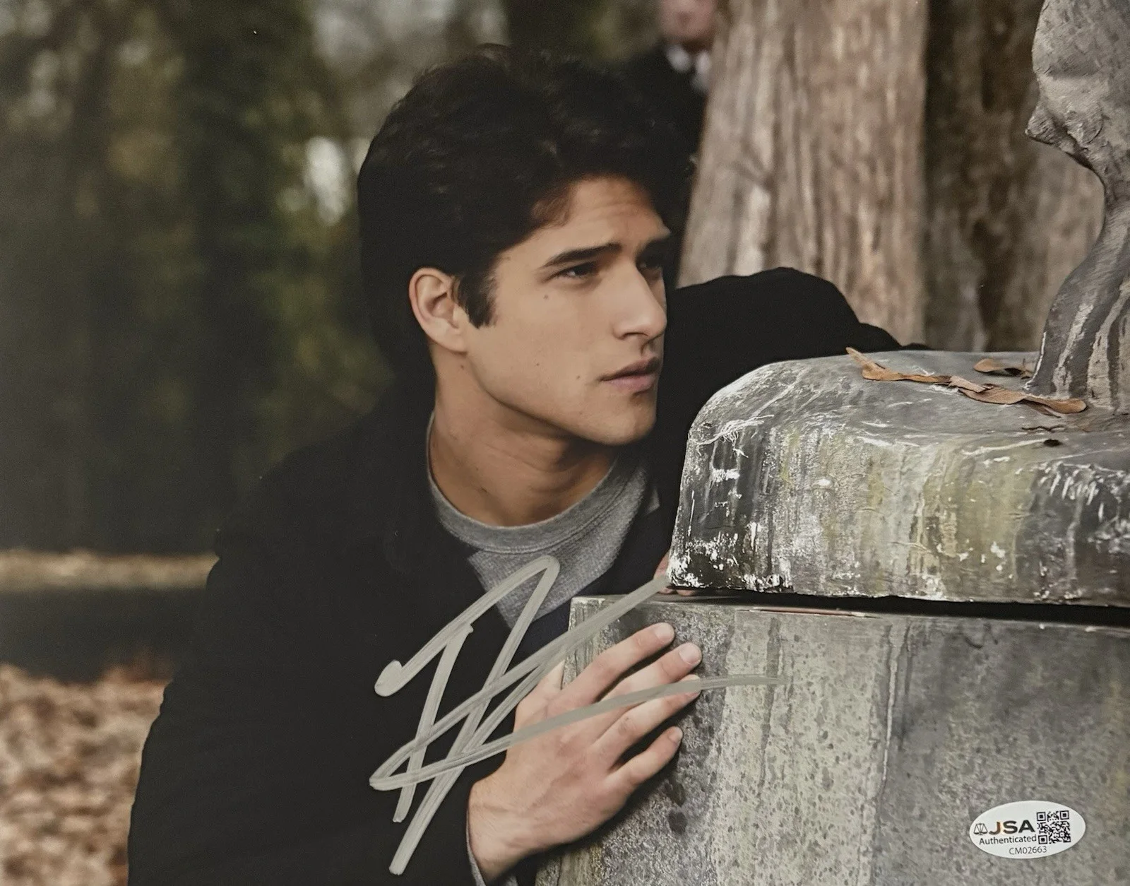 Tyler Posey — Tyler Posey (Teen Wolf) Signed Autographed 8x10 Photo JSA COA CM02663