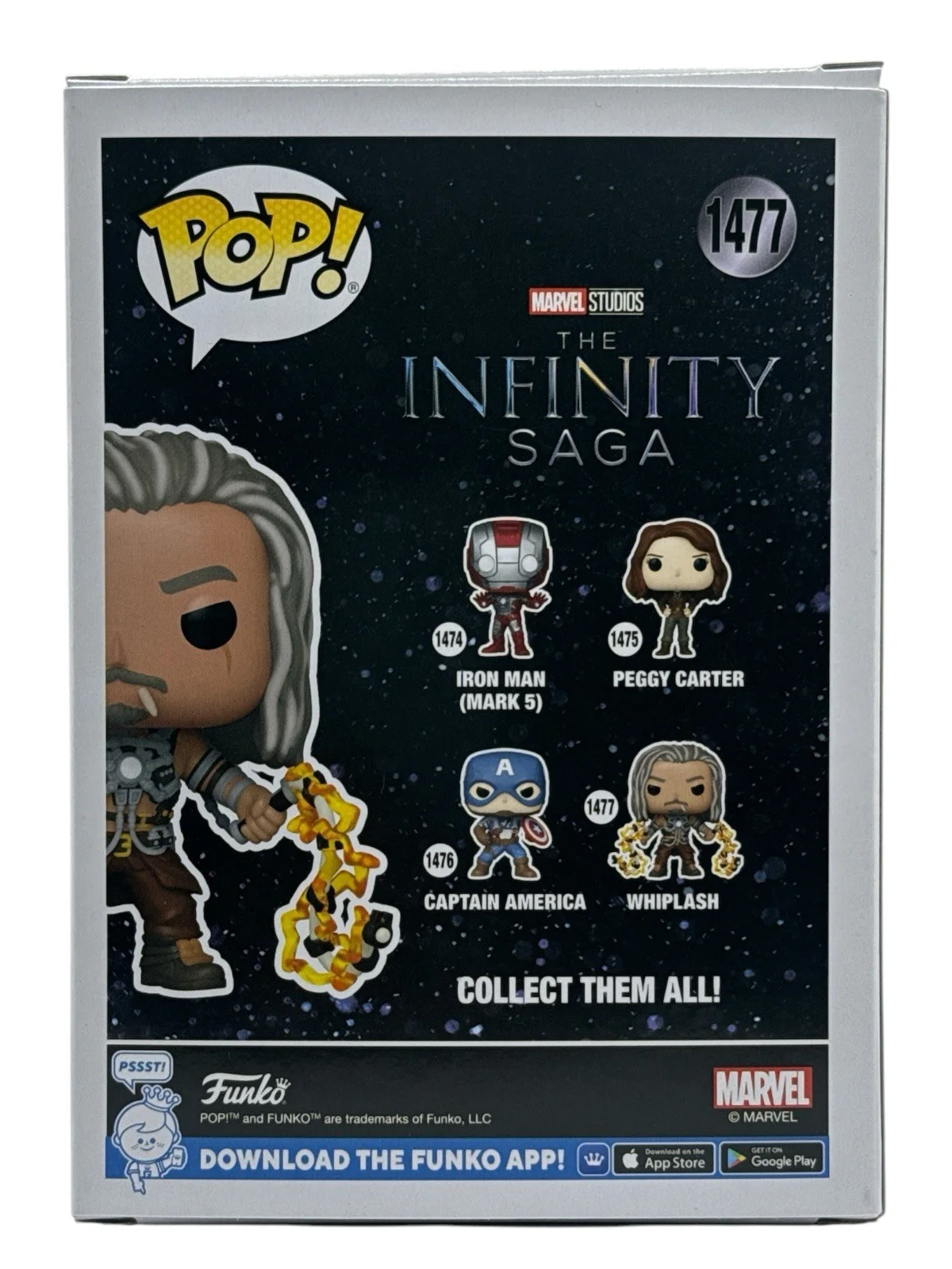 Mickey Rourke — Mickey Rourke Autograph Signed The Infinity Saga Whiplash Funko Pop PSA COA, изображение 2