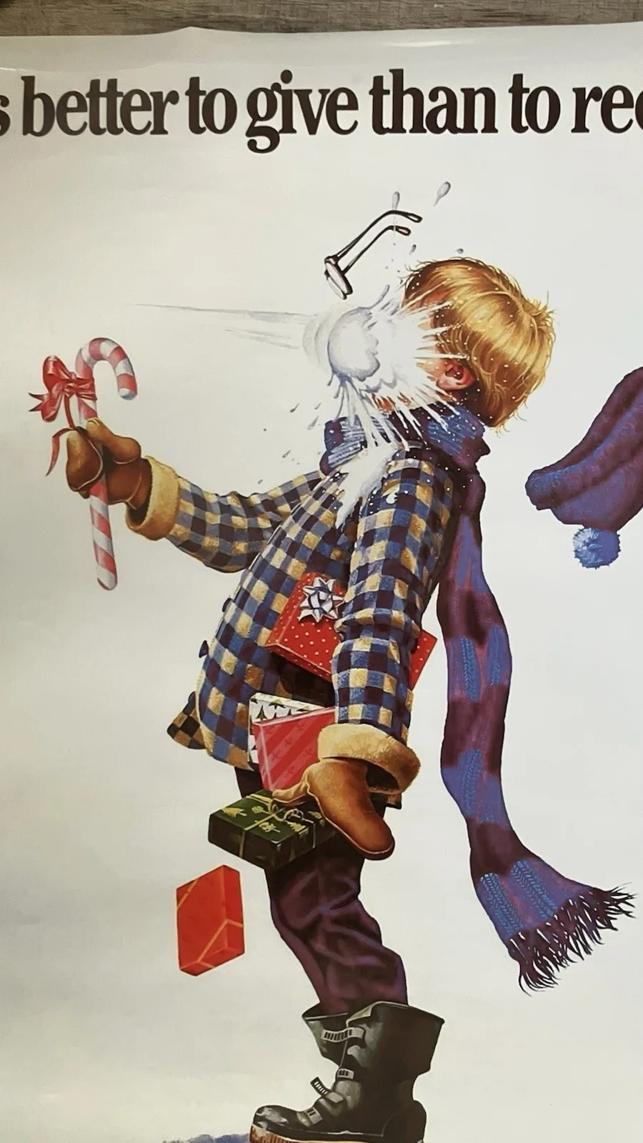 A Christmas Story movie poster - 11 x 17 inches signed by ian pertella, изображение 4