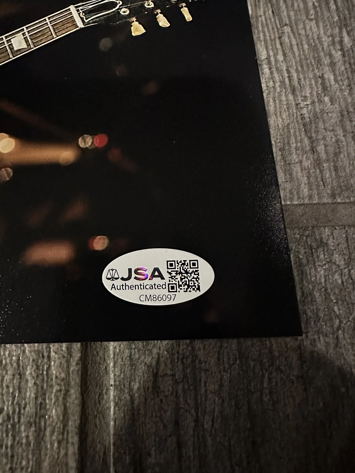 JOE BONAMASSA SIGNED 8X10 PHOTO JSA COA AUTOGRAPHED BLUES GUITARIST 9, изображение 2