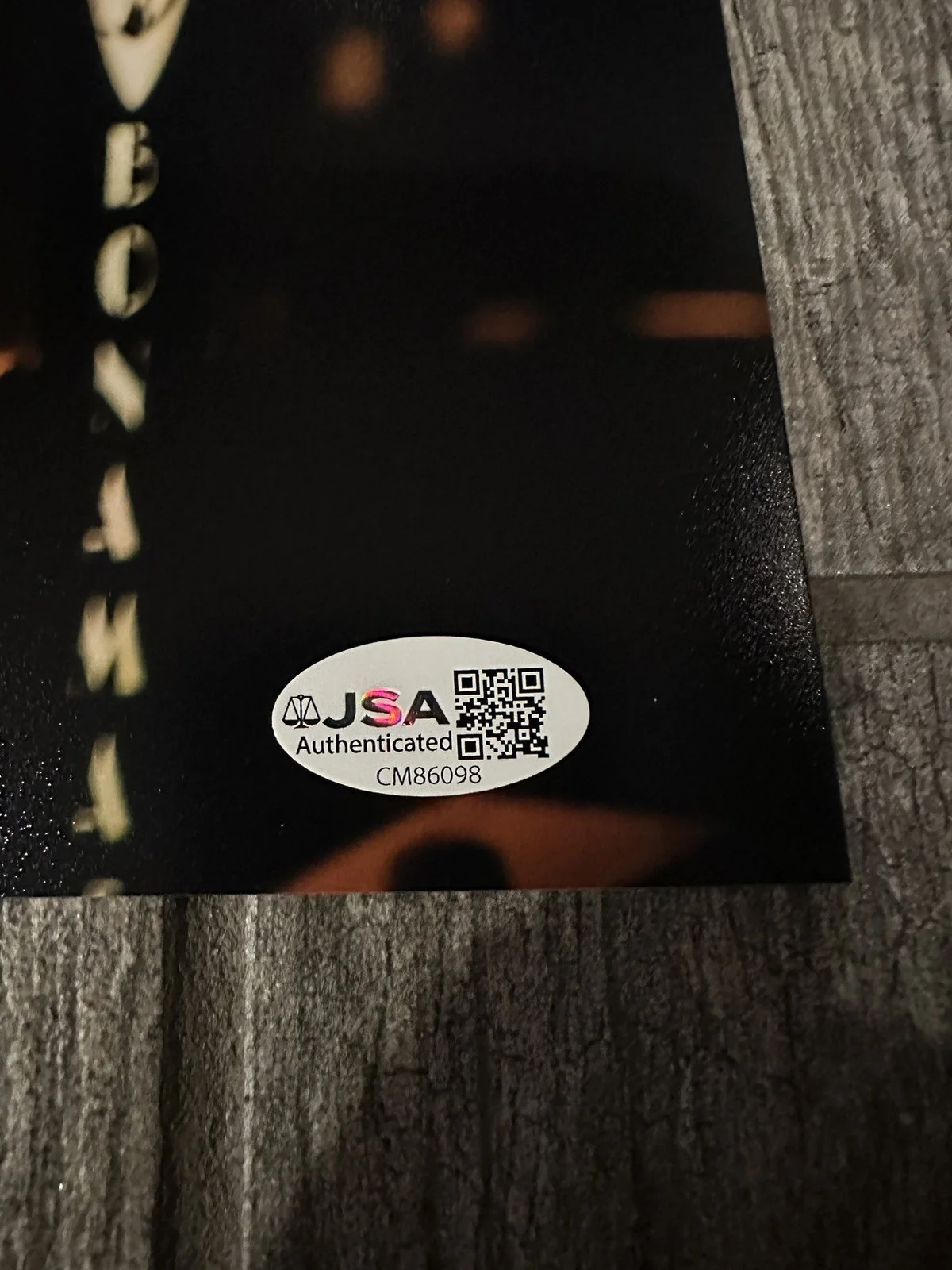 JOE BONAMASSA SIGNED 8X10 PHOTO JSA COA AUTOGRAPHED BLUES GUITARIST 8, изображение 2
