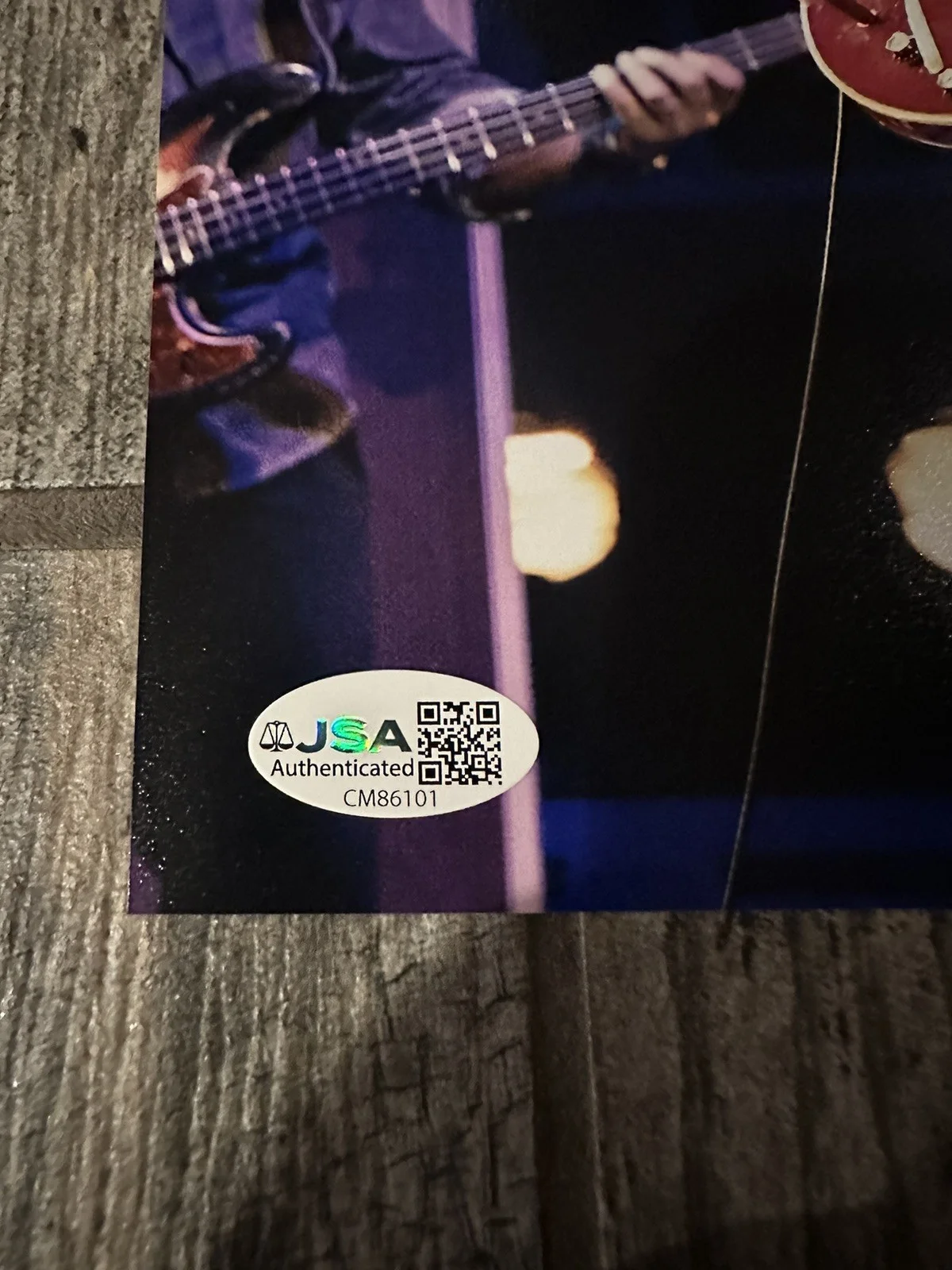 JOE BONAMASSA SIGNED 8X10 PHOTO JSA COA AUTOGRAPHED BLUES GUITARIST 5, изображение 2
