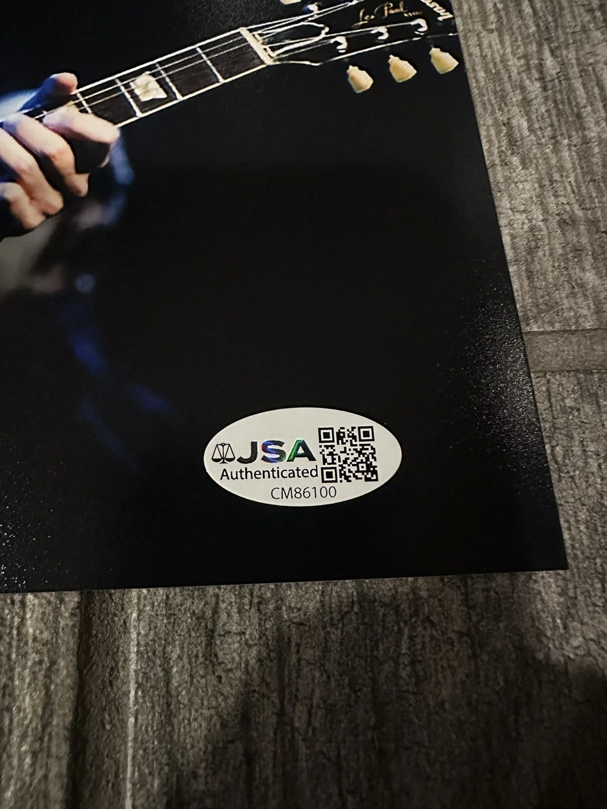 JOE BONAMASSA SIGNED 8X10 PHOTO JSA COA AUTOGRAPHED BLUES GUITARIST 6, изображение 2