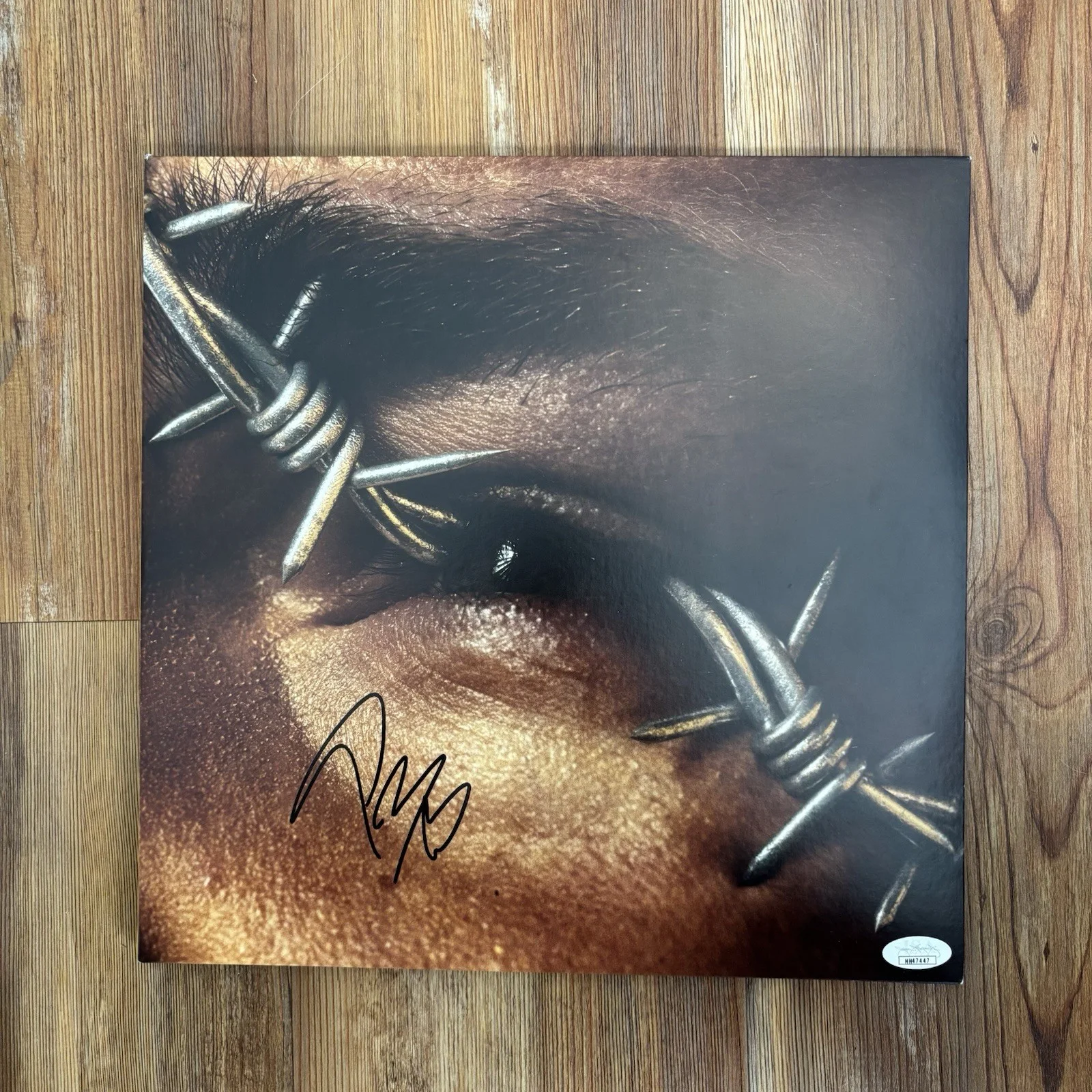 Post Malone Beerbongs And Bentleys Vinyl Album Signed Autograph JSA COA B&B, image 2
