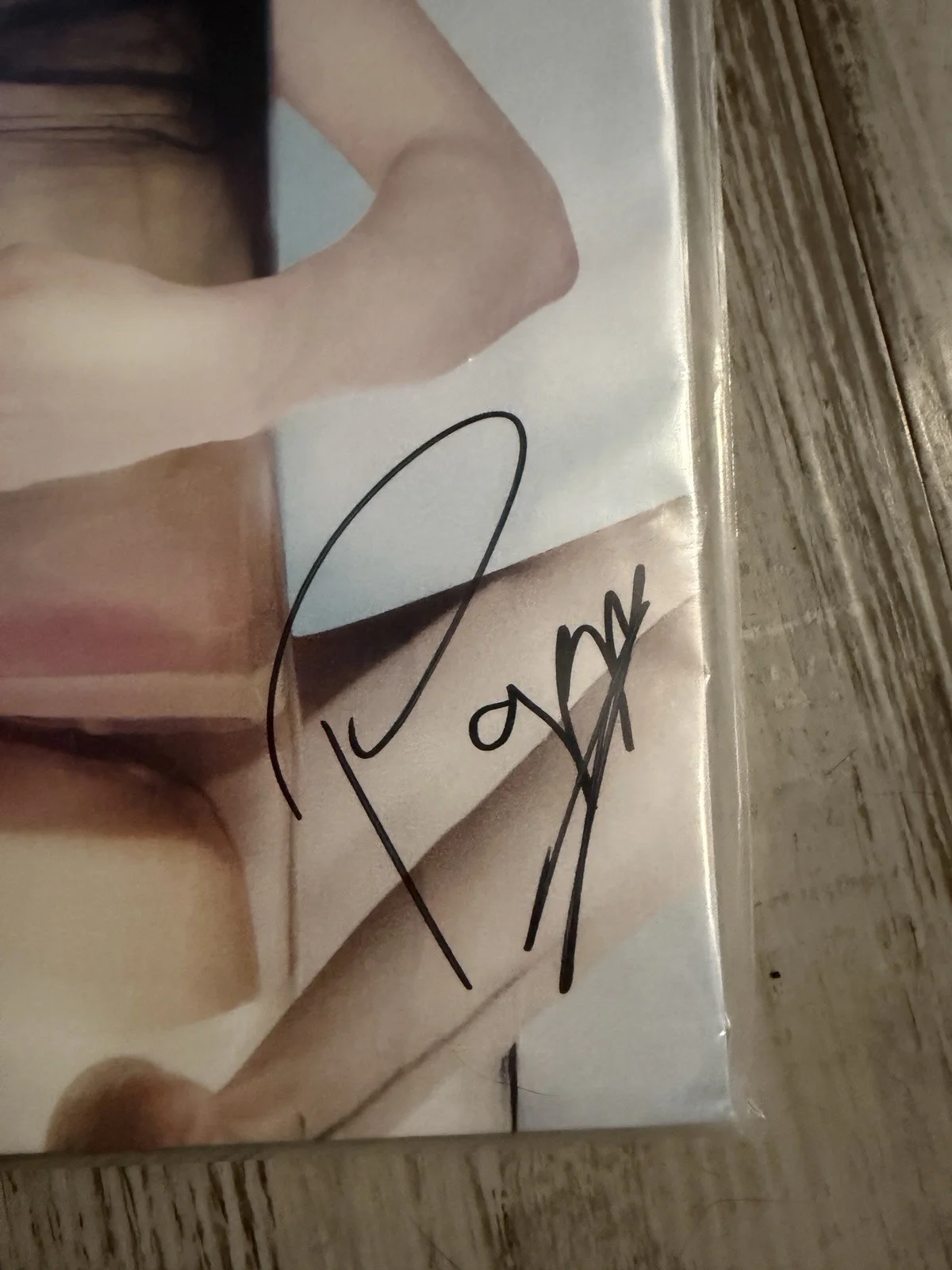 Poppy Empty Hands Signed Pink In Ice Blue Pink + Blue Splatter Vinyl Record, изображение 3
