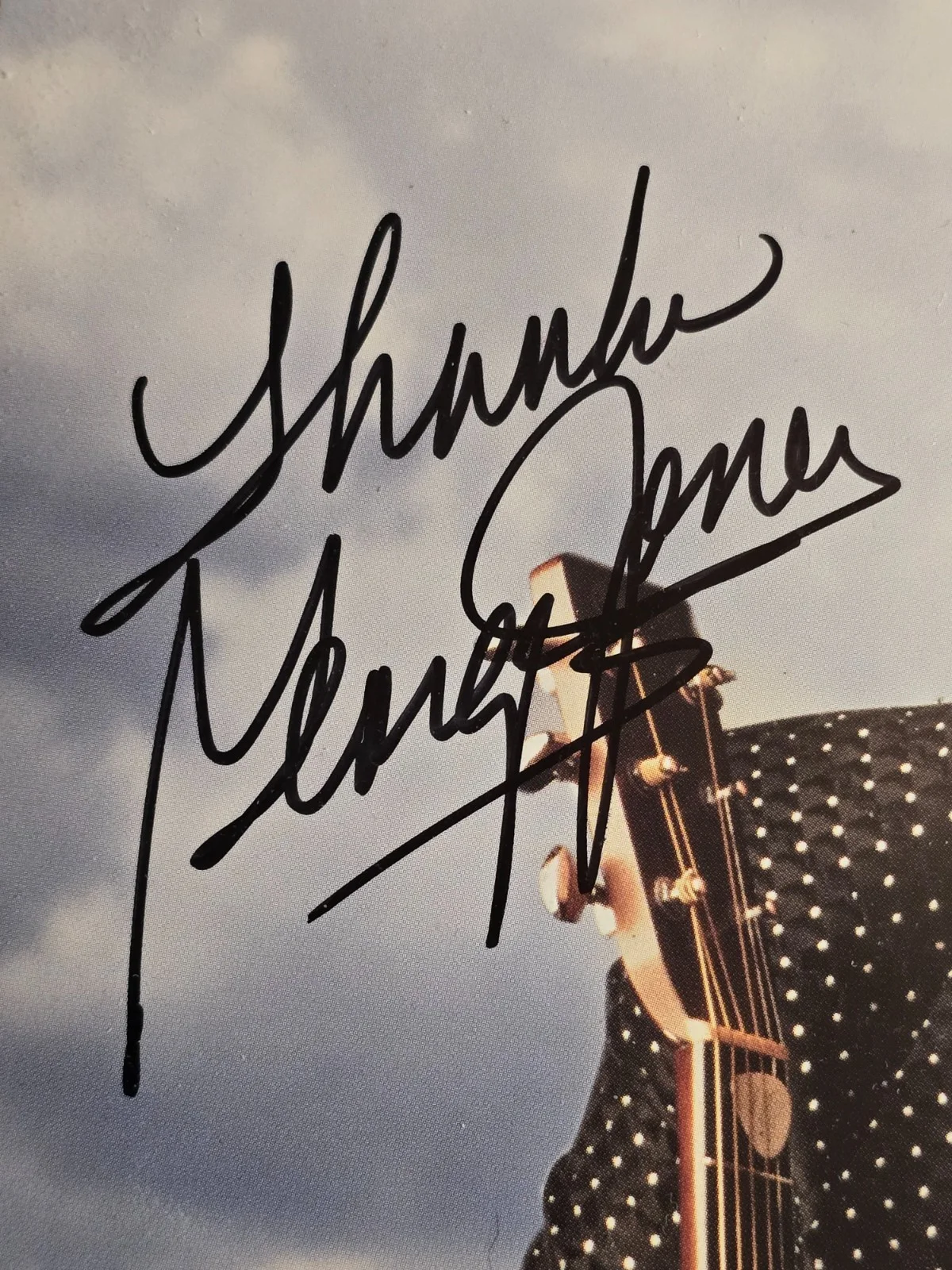George Jones Autographed 8 x 10 Photograph Country Music legend Signed, изображение 2